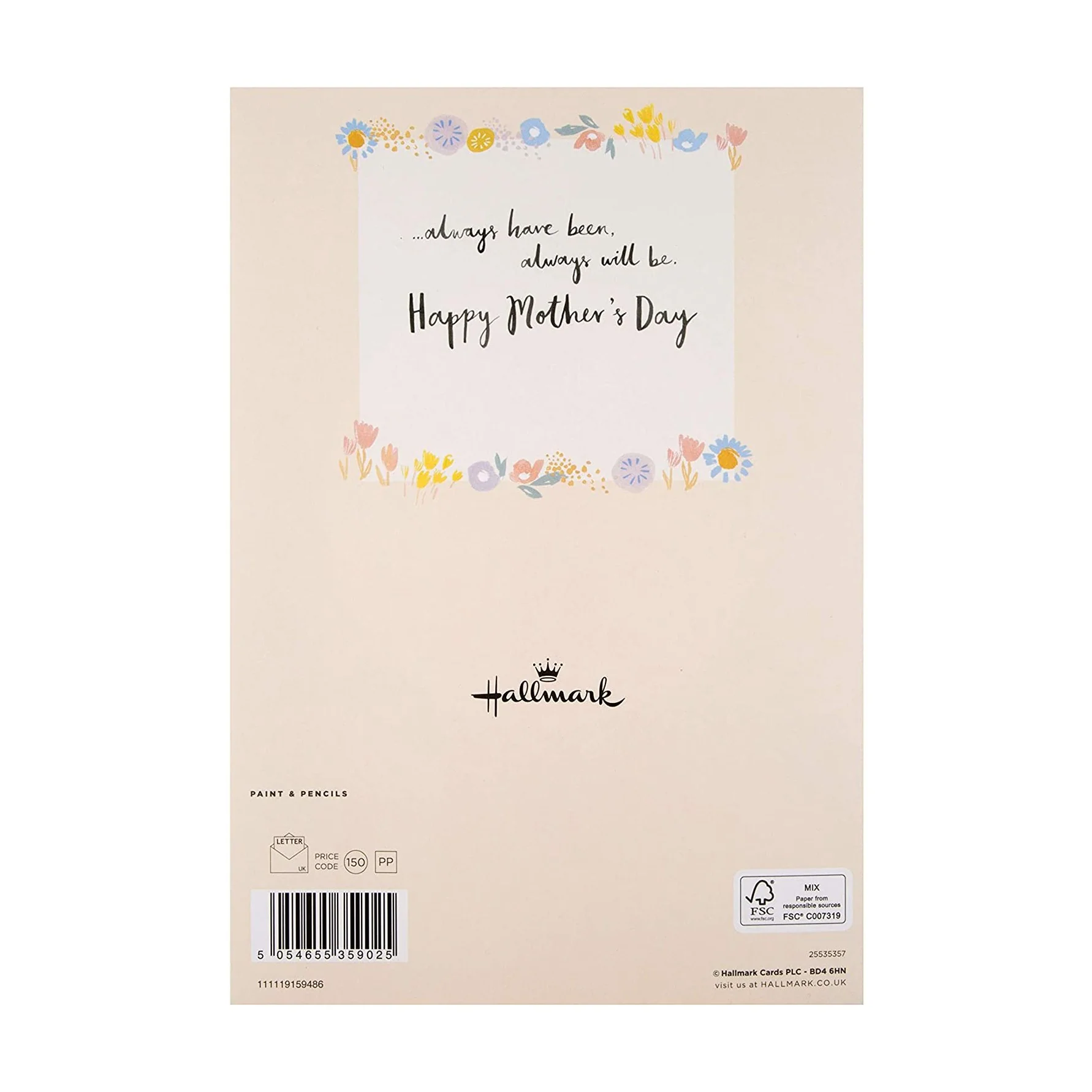 Recyclable Mother's Day Card for Mum from Daughter - Laser-cut 3D Frame Design - Image 4