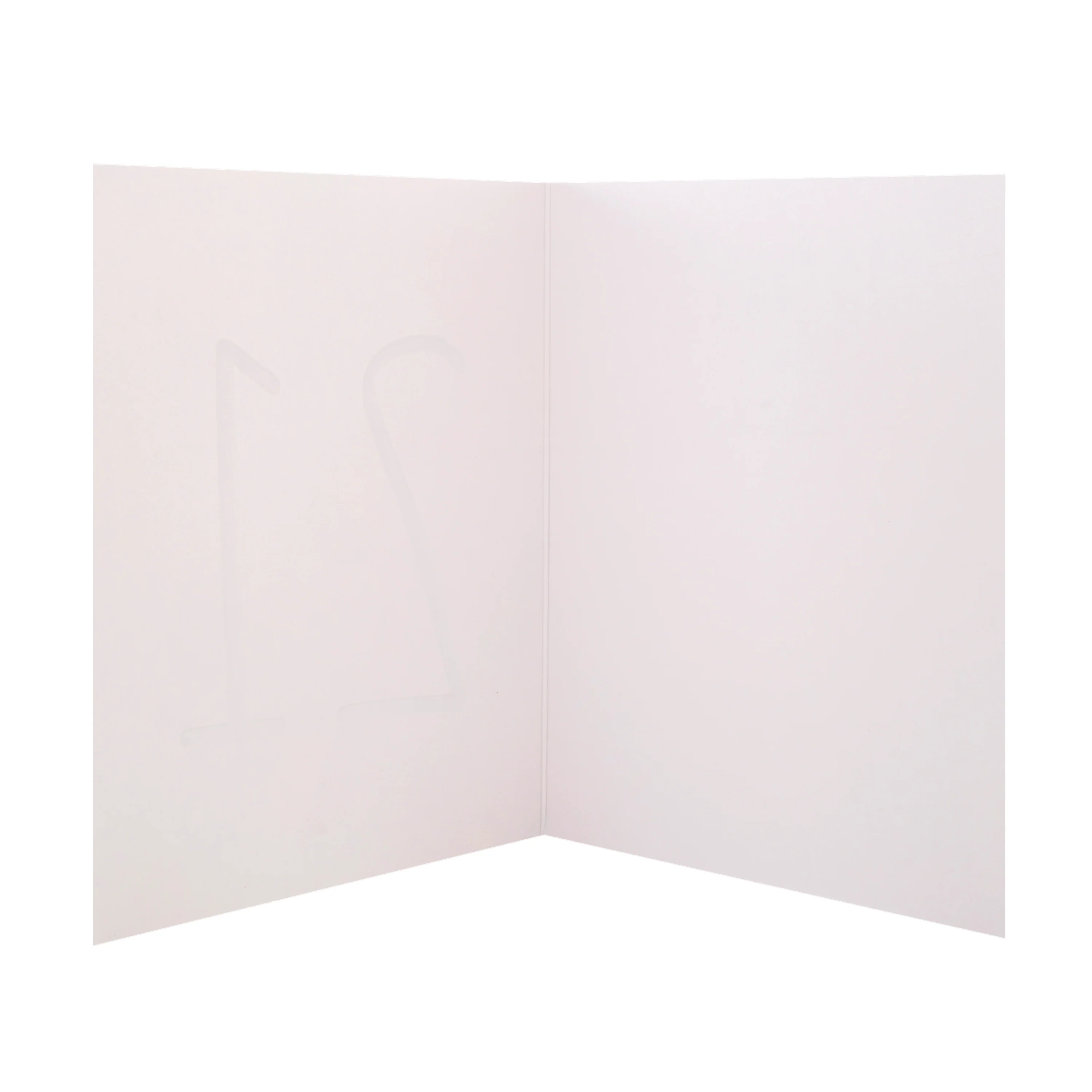 21st Birthday Card from The Hallmark Studio - Contemporary Embossed Design - Image 2