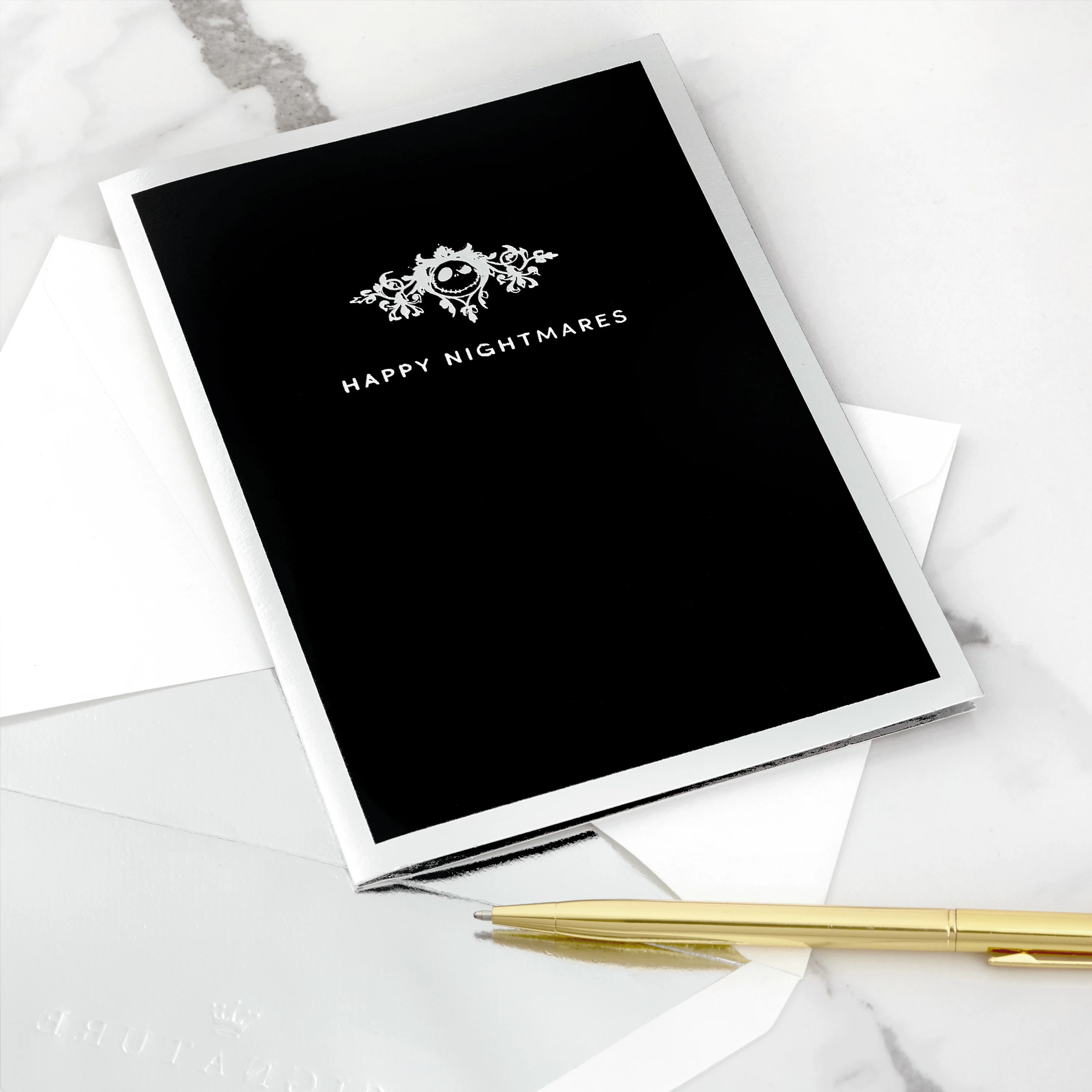 3D Pop-Up Any Occasion, Birthday Card - The Nightmare Before Christmas Design - Image 6