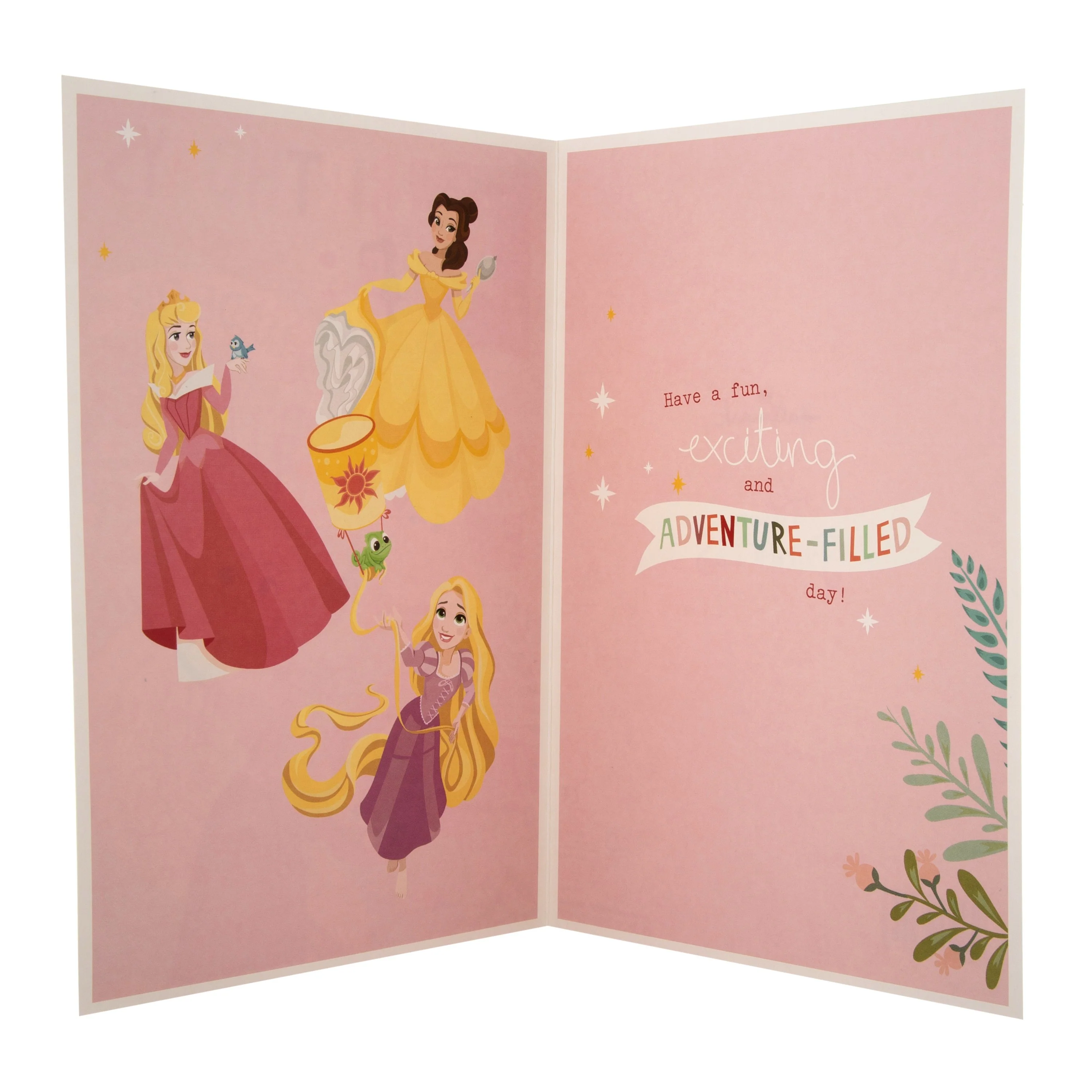 5th Birthday Card - Magical Disney Princesses Design - Image 2