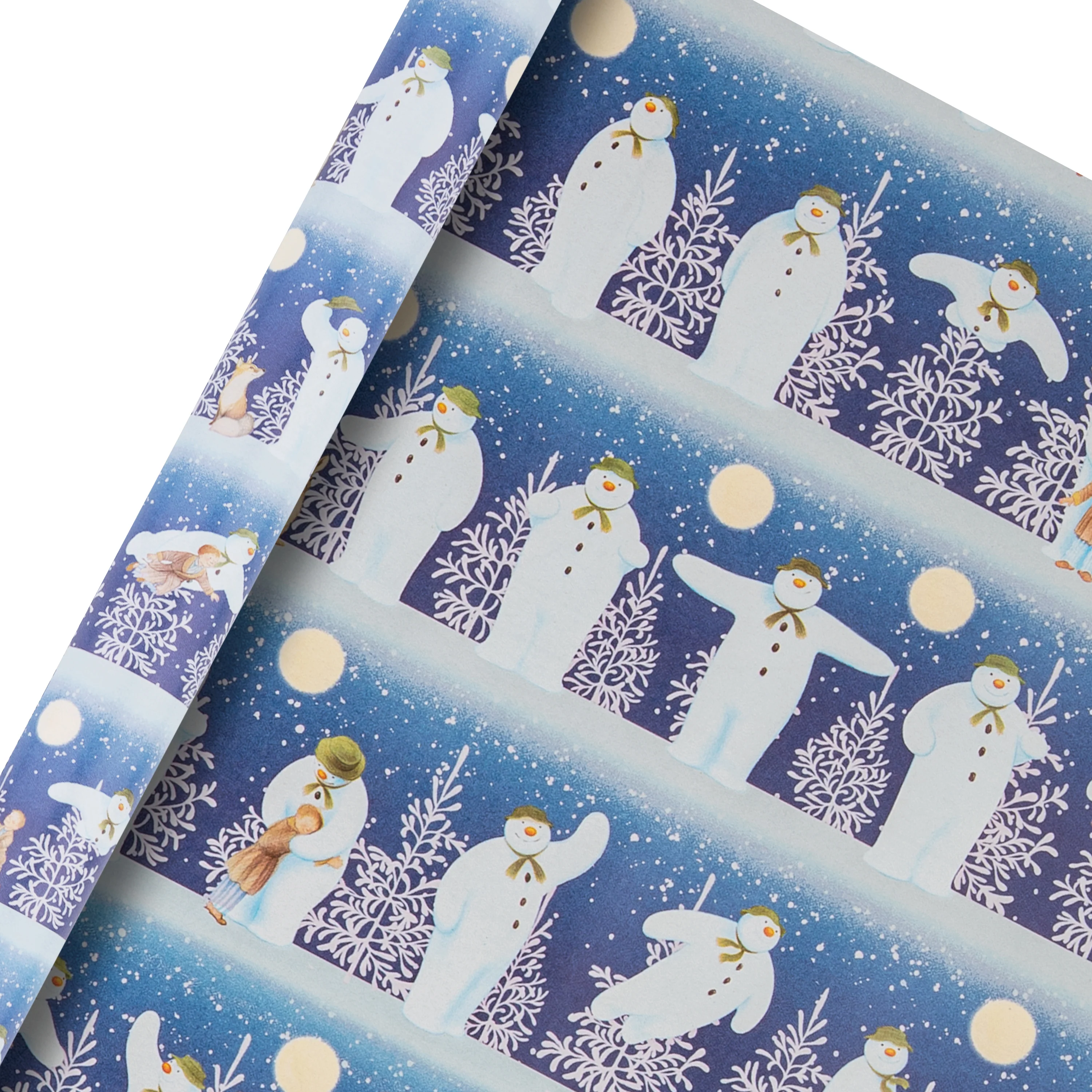 6M Christmas Wrapping Paper - 3 x 2M Rolls in 1 The Snowman™ Design - Image 5