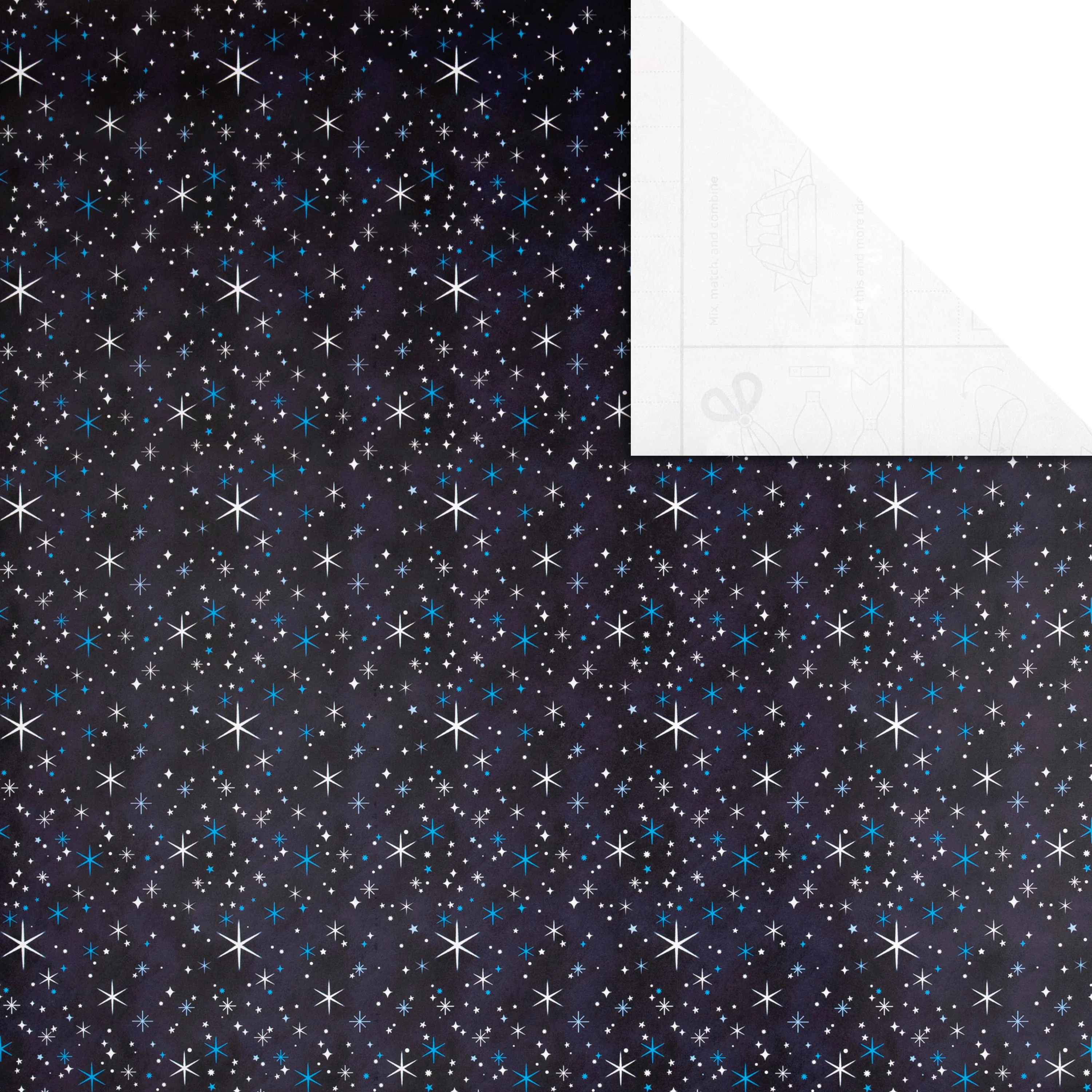 9M Christmas Wrapping Paper - 3 x 3M Rolls in 2 Arctic Wonderland Designs - Image 6