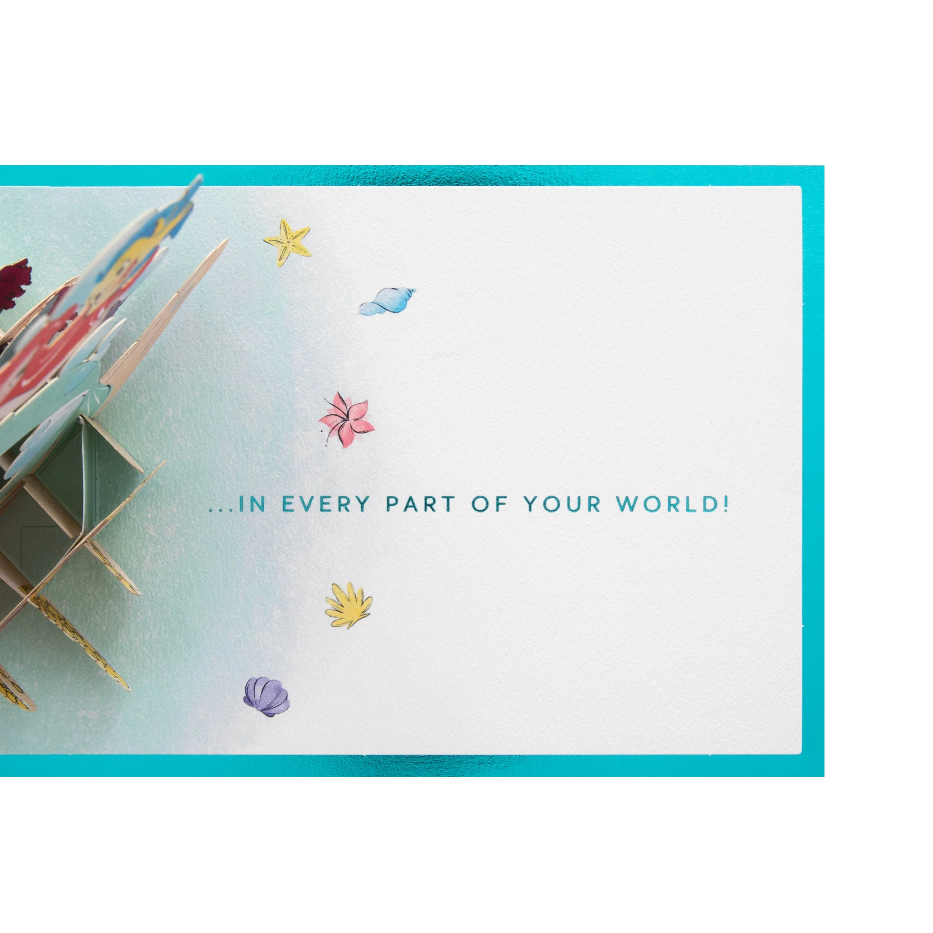 Any Occasion, Birthday Card - 3D Pop-Up Disney The Little Mermaid Design - Image 4