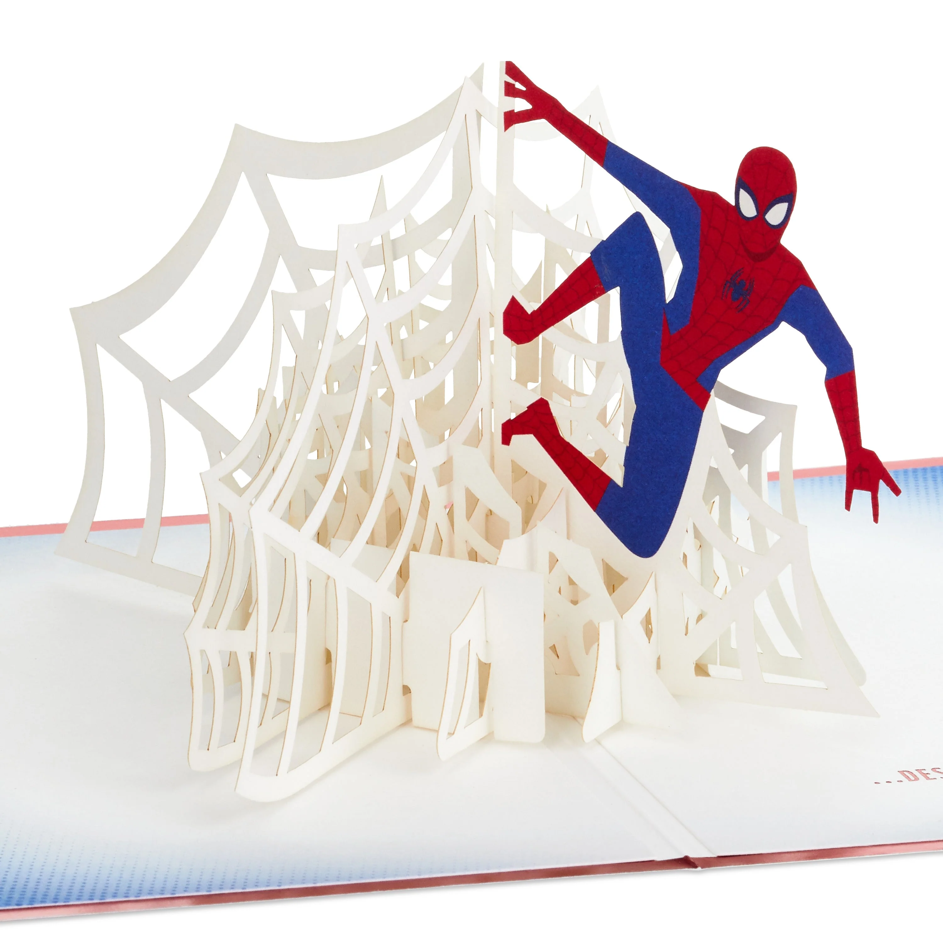 Any Occasion Greeting Card - 3D Pop-Up MARVEL Spider-Man Design