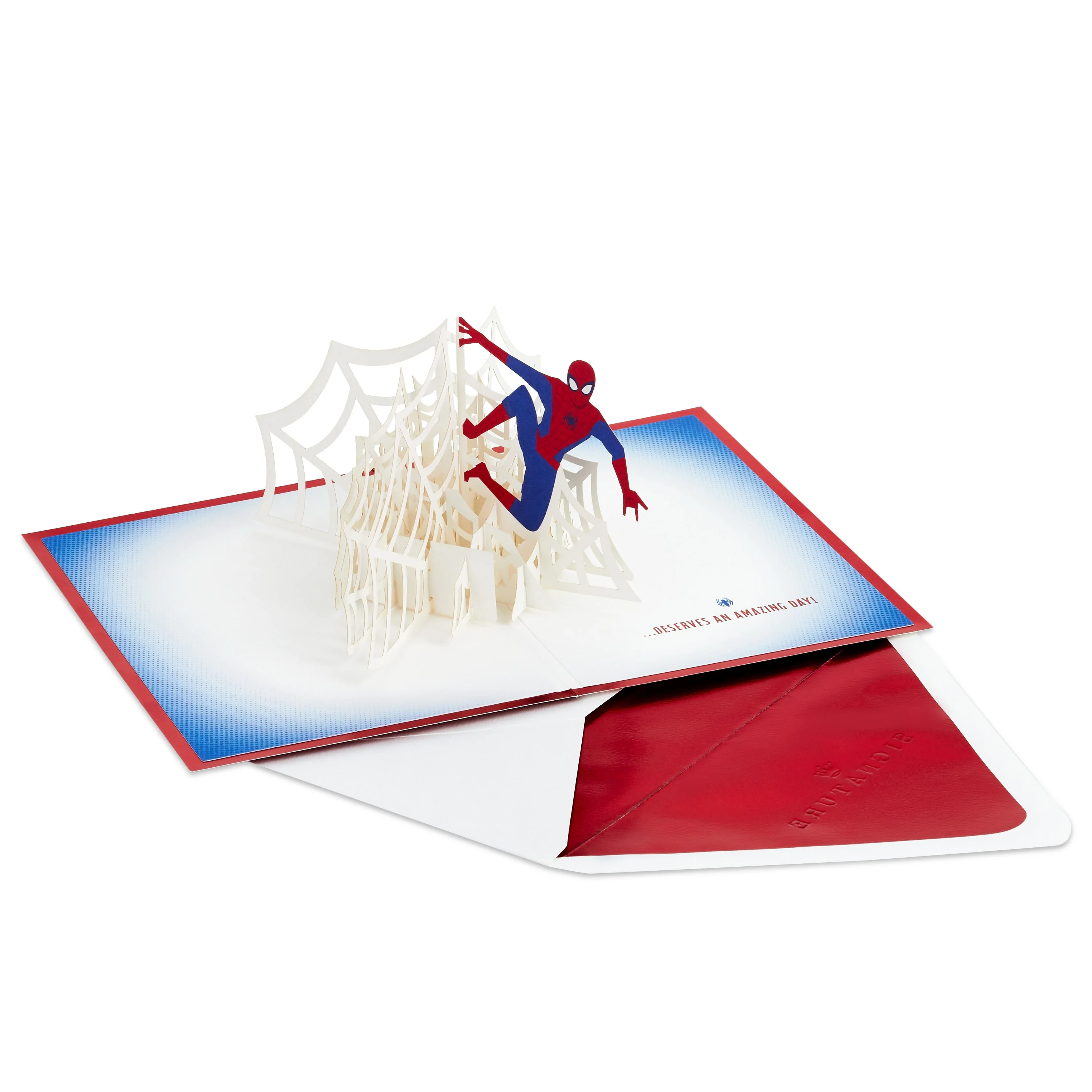 Any Occasion Greeting Card - 3D Pop-Up MARVEL Spider-Man Design - Image 2