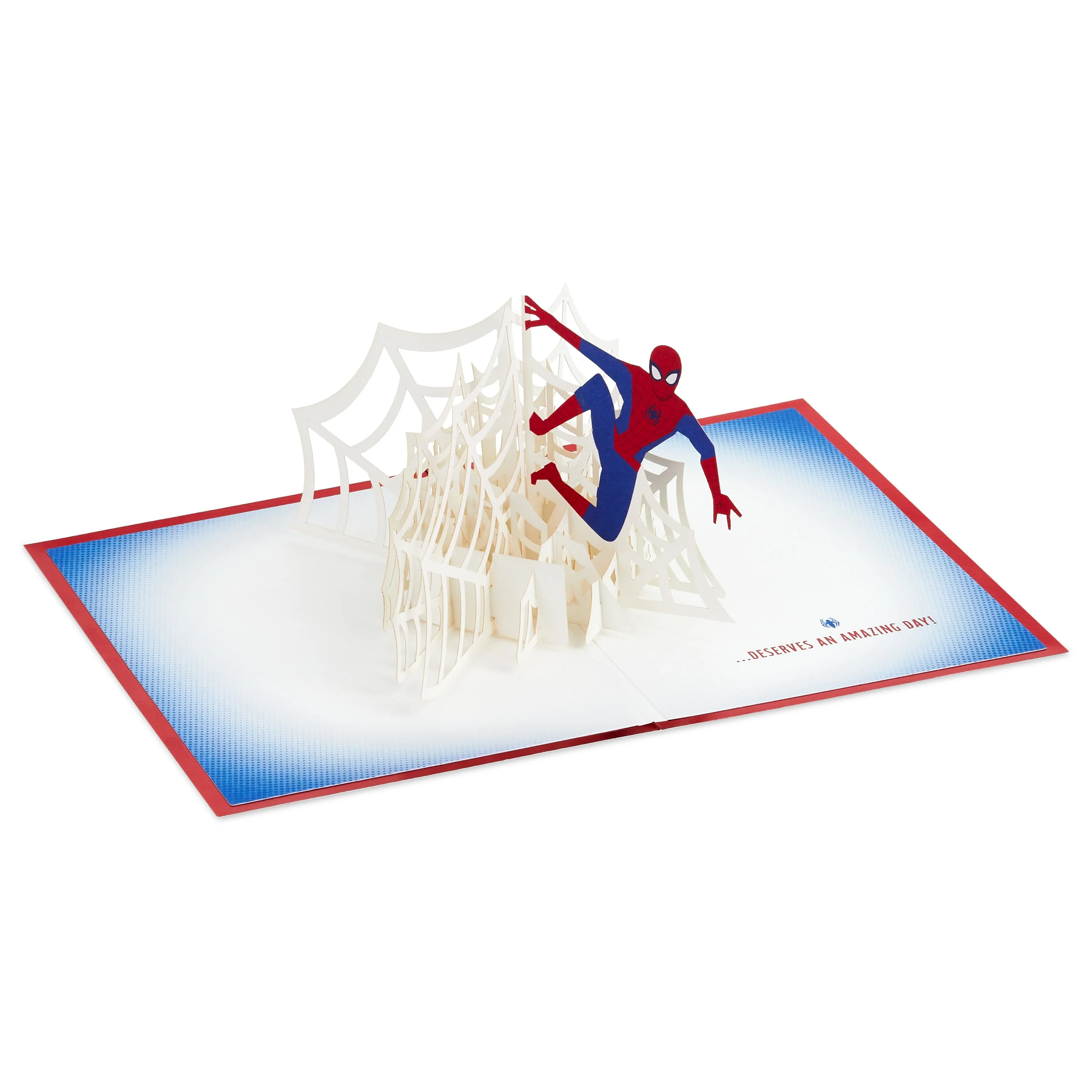 Any Occasion Greeting Card - 3D Pop-Up MARVEL Spider-Man Design - Image 3