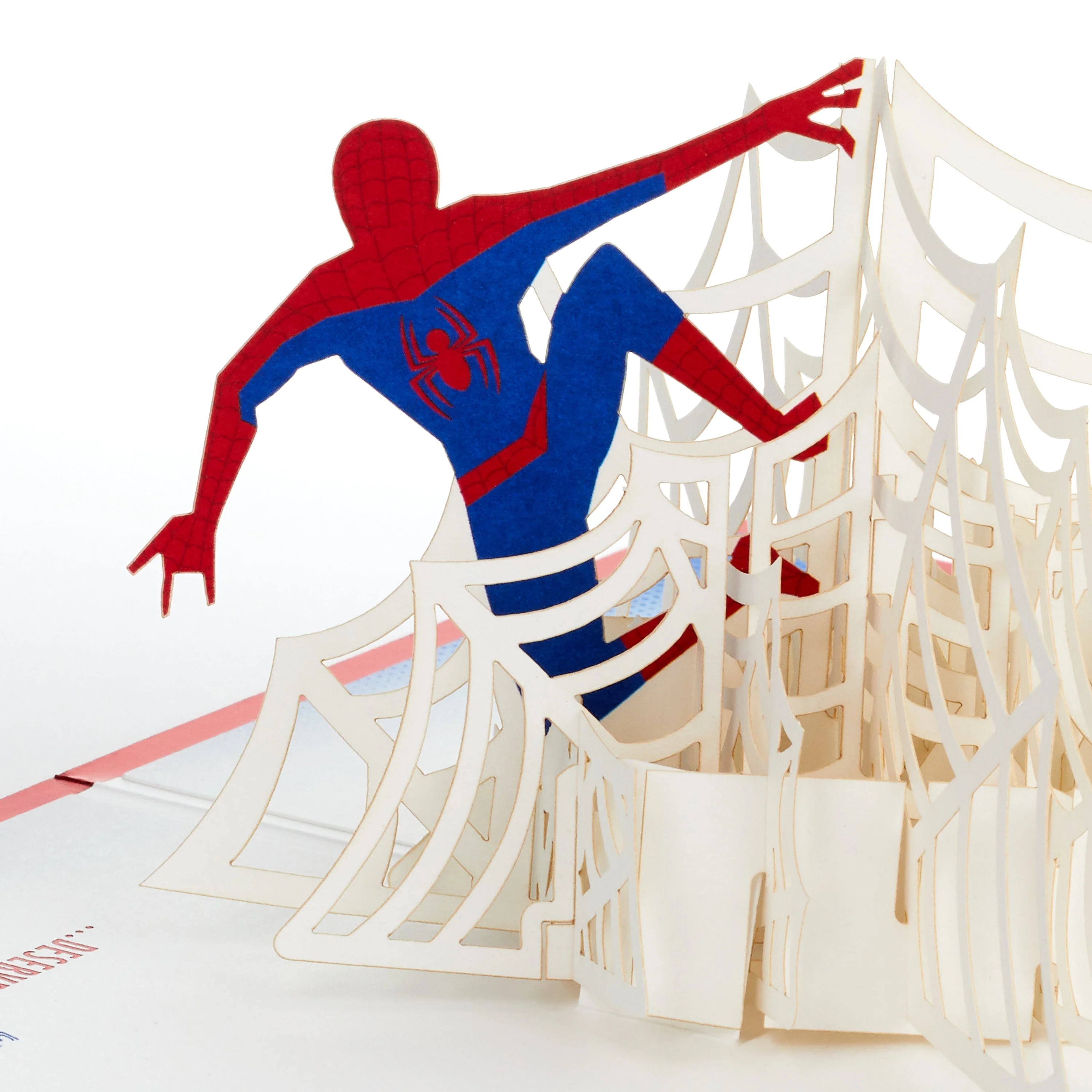 Any Occasion Greeting Card - 3D Pop-Up MARVEL Spider-Man Design - Image 4