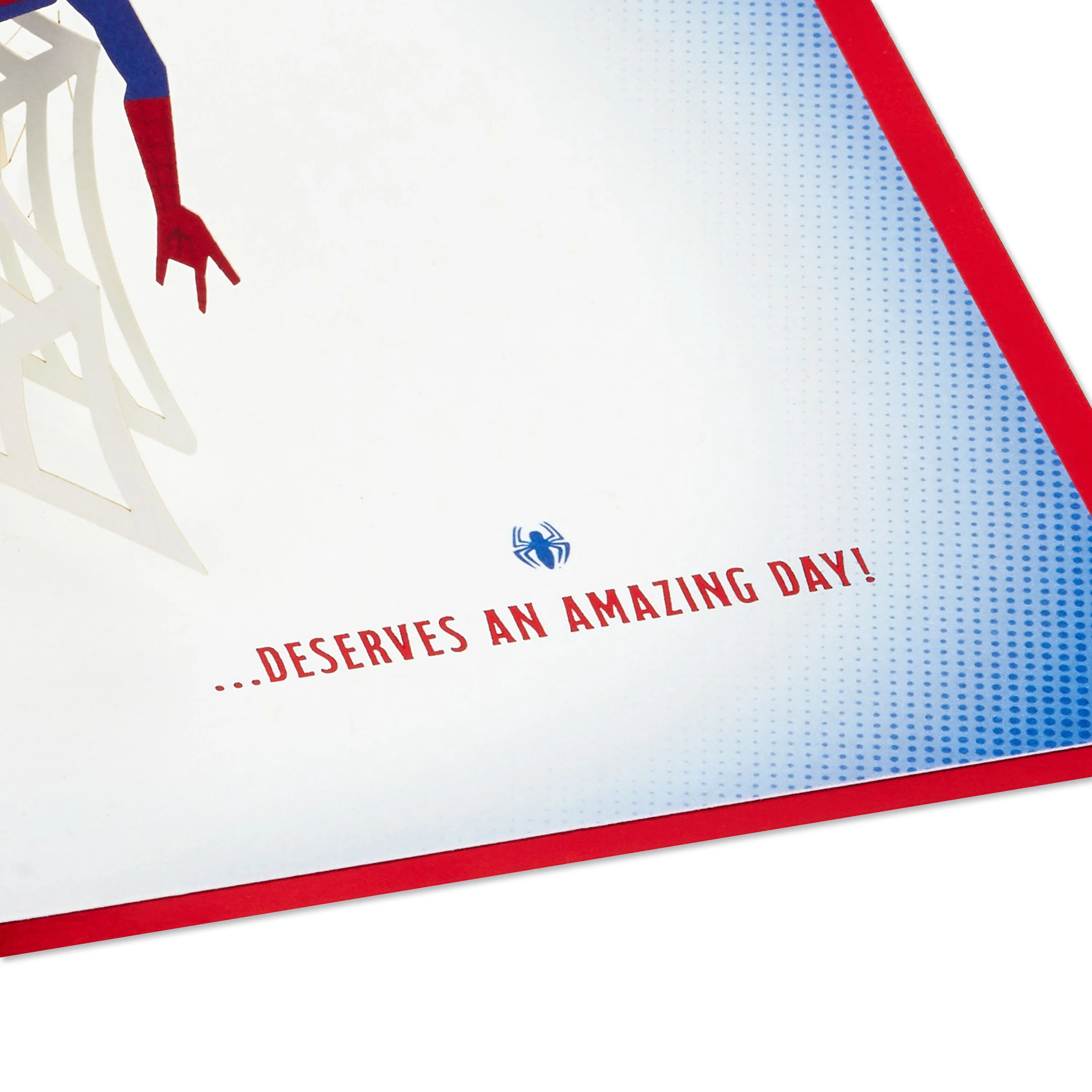 Any Occasion Greeting Card - 3D Pop-Up MARVEL Spider-Man Design - Image 7