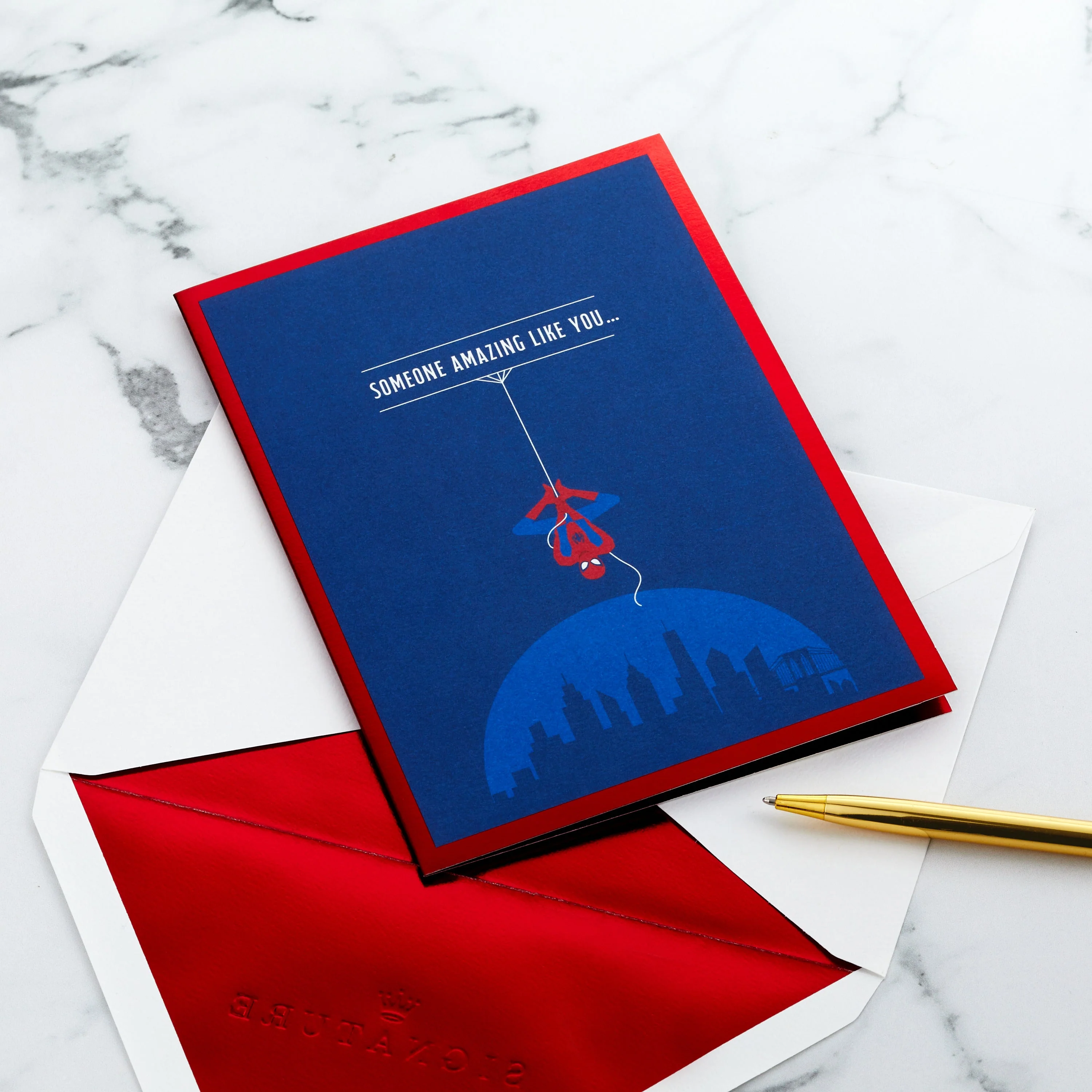Any Occasion Greeting Card - 3D Pop-Up MARVEL Spider-Man Design - Image 8