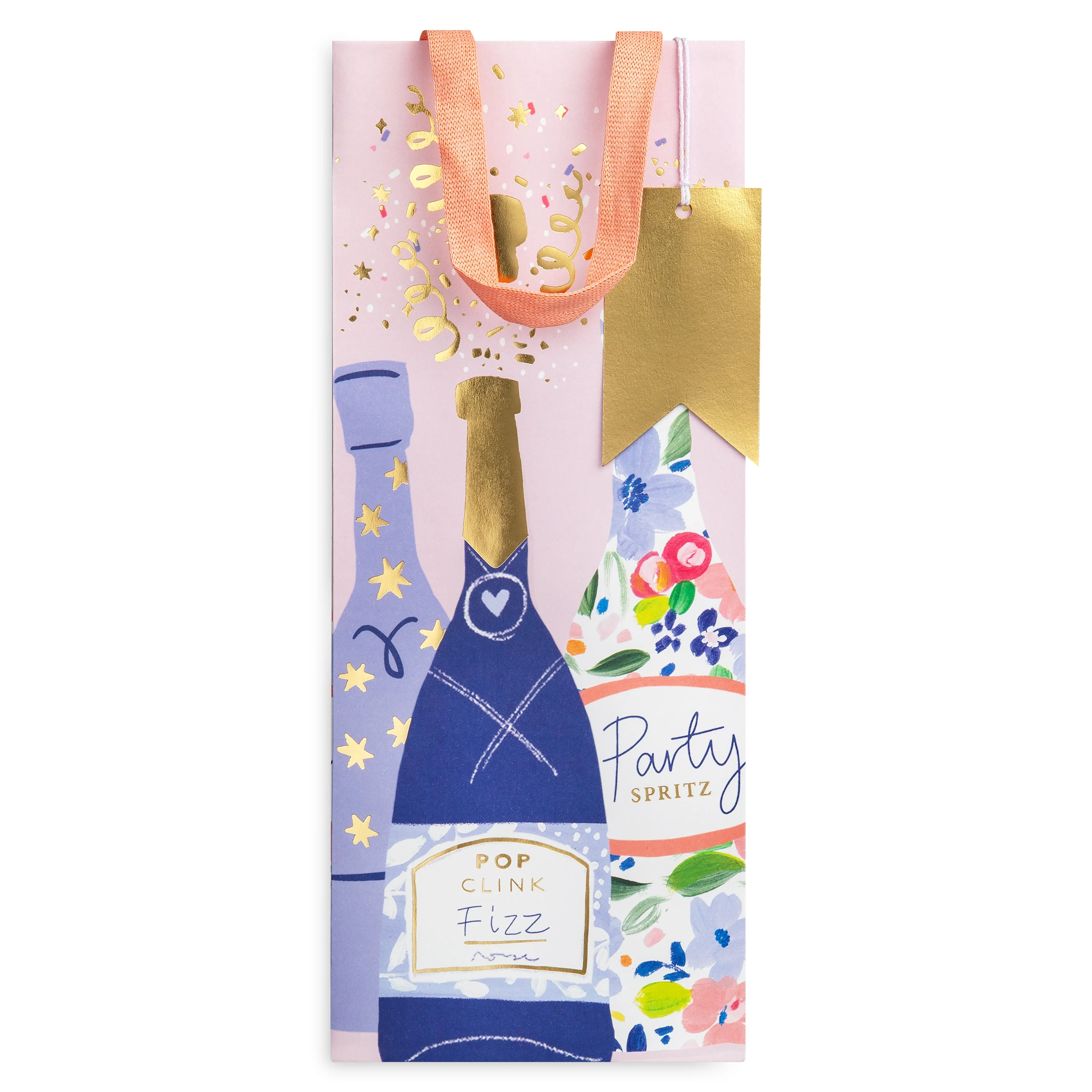 Any Occasion Bottle Bag Bundle - 3 Pack in 1 Celebratory Design - Image 4