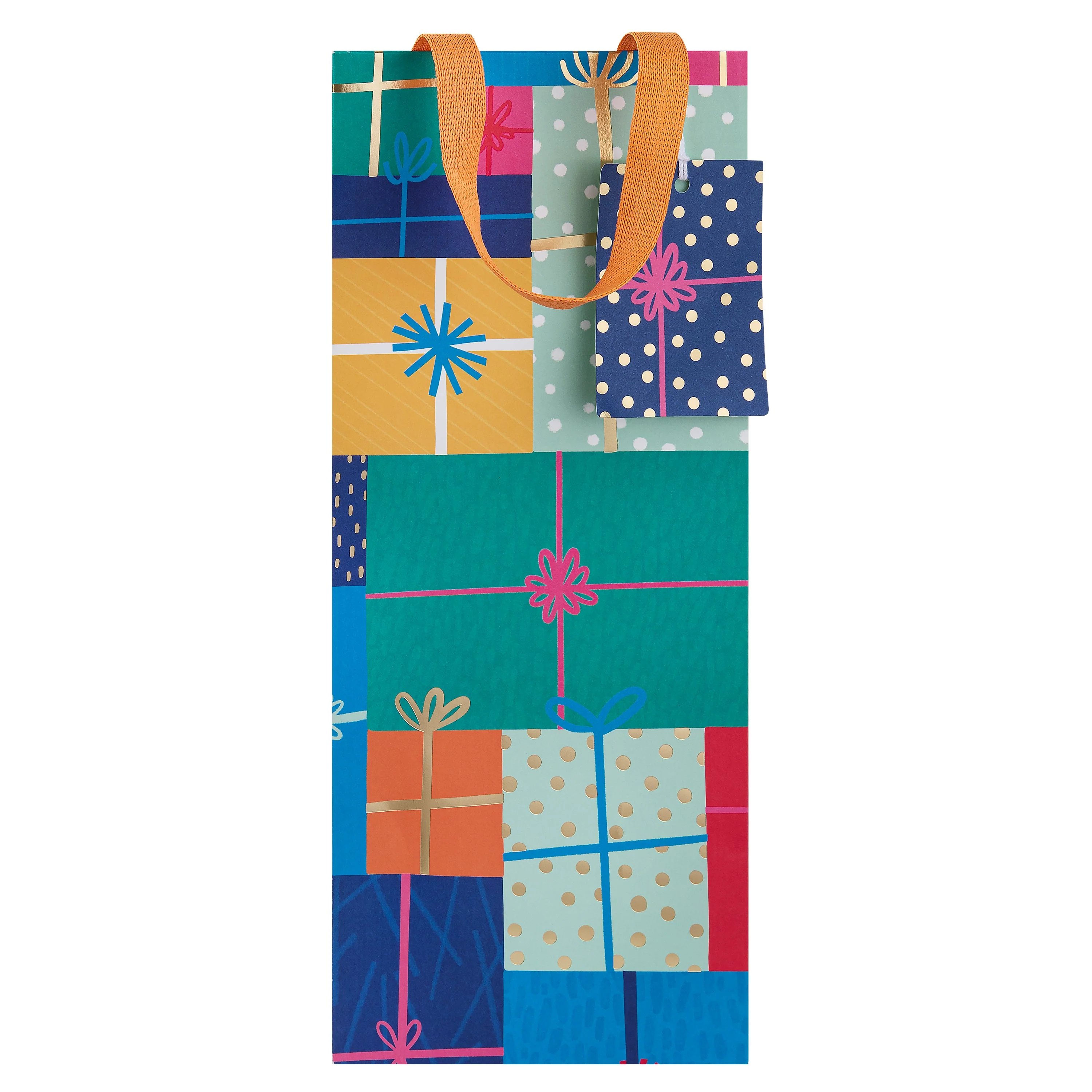 Any Occasion Bottle Bag Bundle - 3 Pack in 1 Colourful Design - Image 4