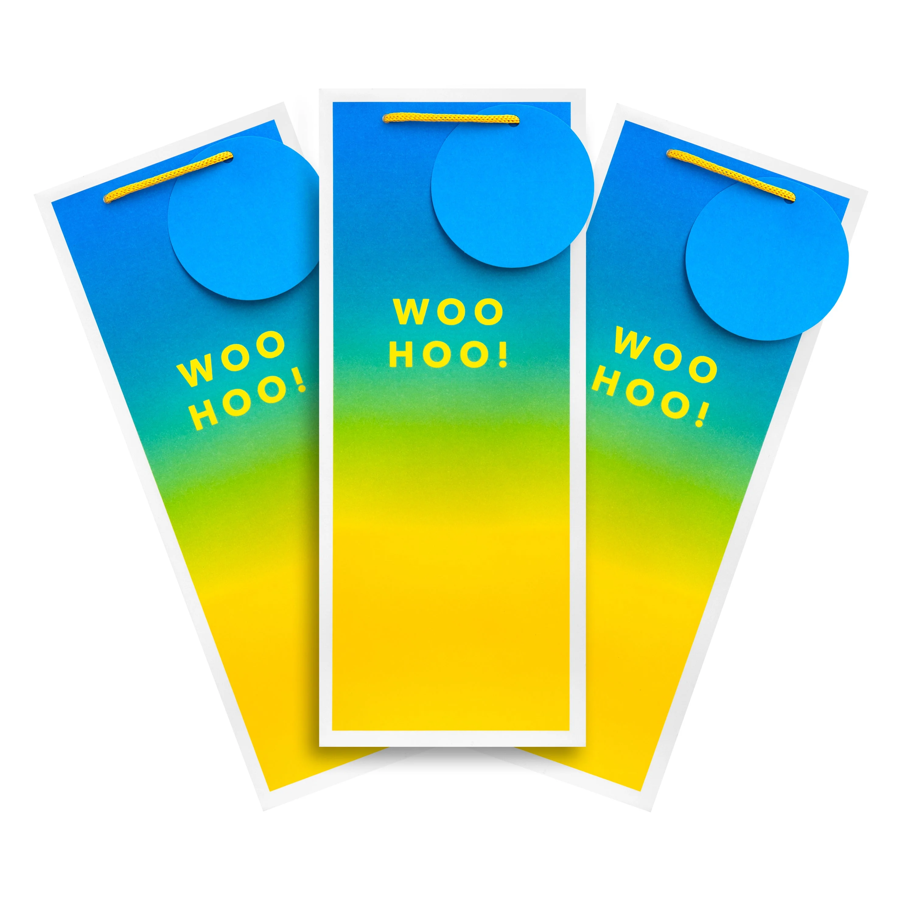 Any Occasion Bottle Bags - 3 Pack in 1 Vibrant Design - Image 6