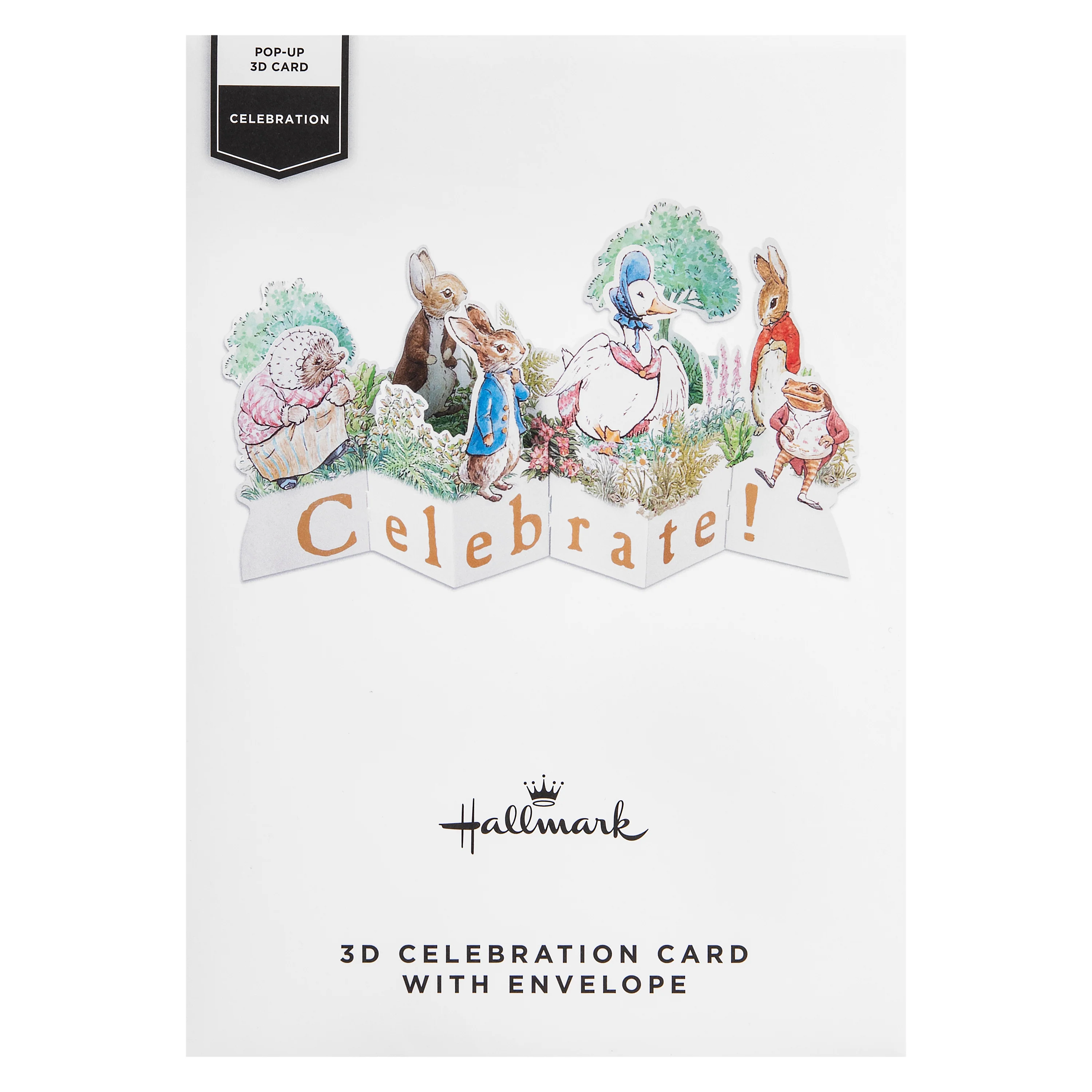 Any Occasion Card - 3D & Pop Up Beatrix Potter Peter Rabbit™ Design - Image 7
