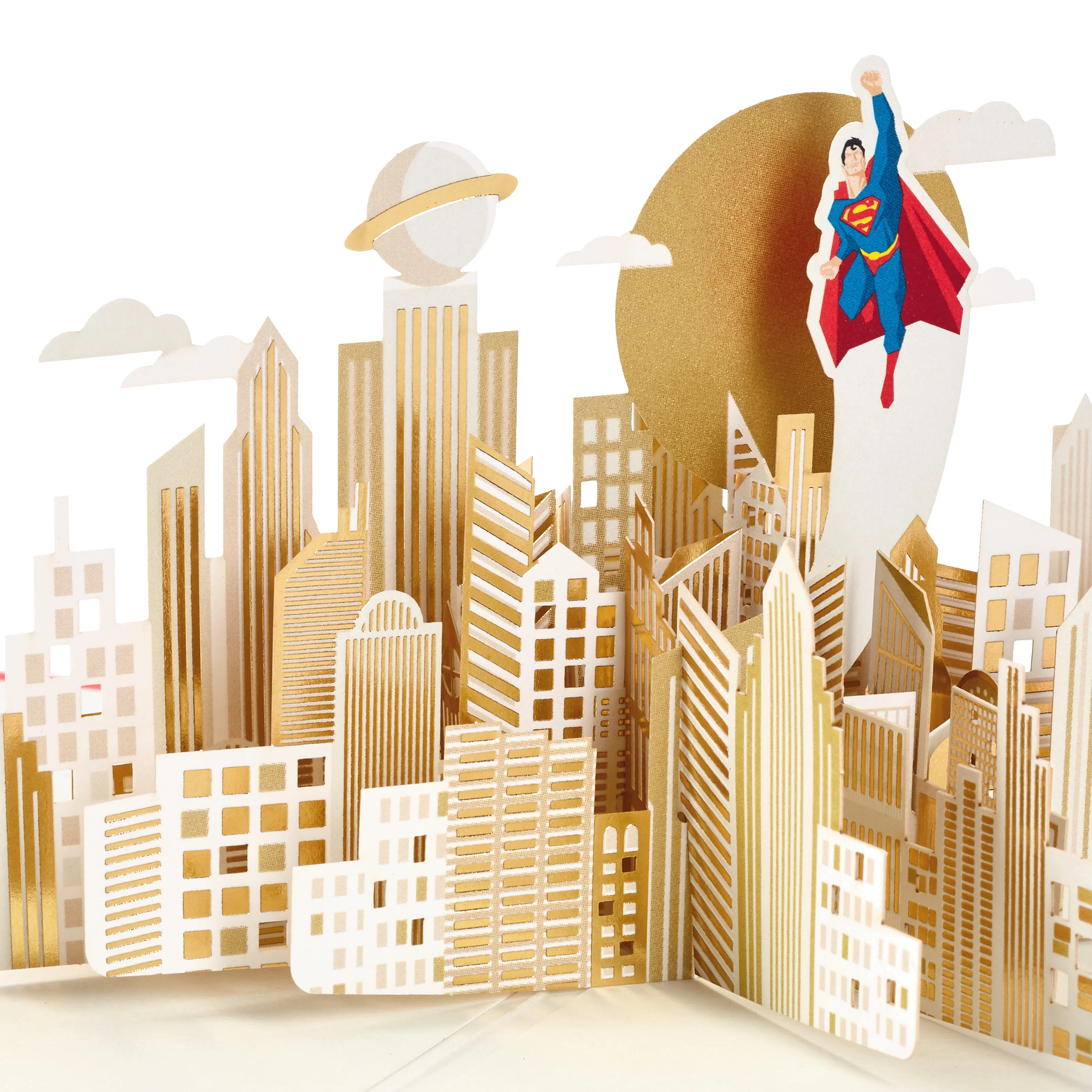 Any Occasion Card - 3D Pop-Up DC Comics Superman Design - Image 4