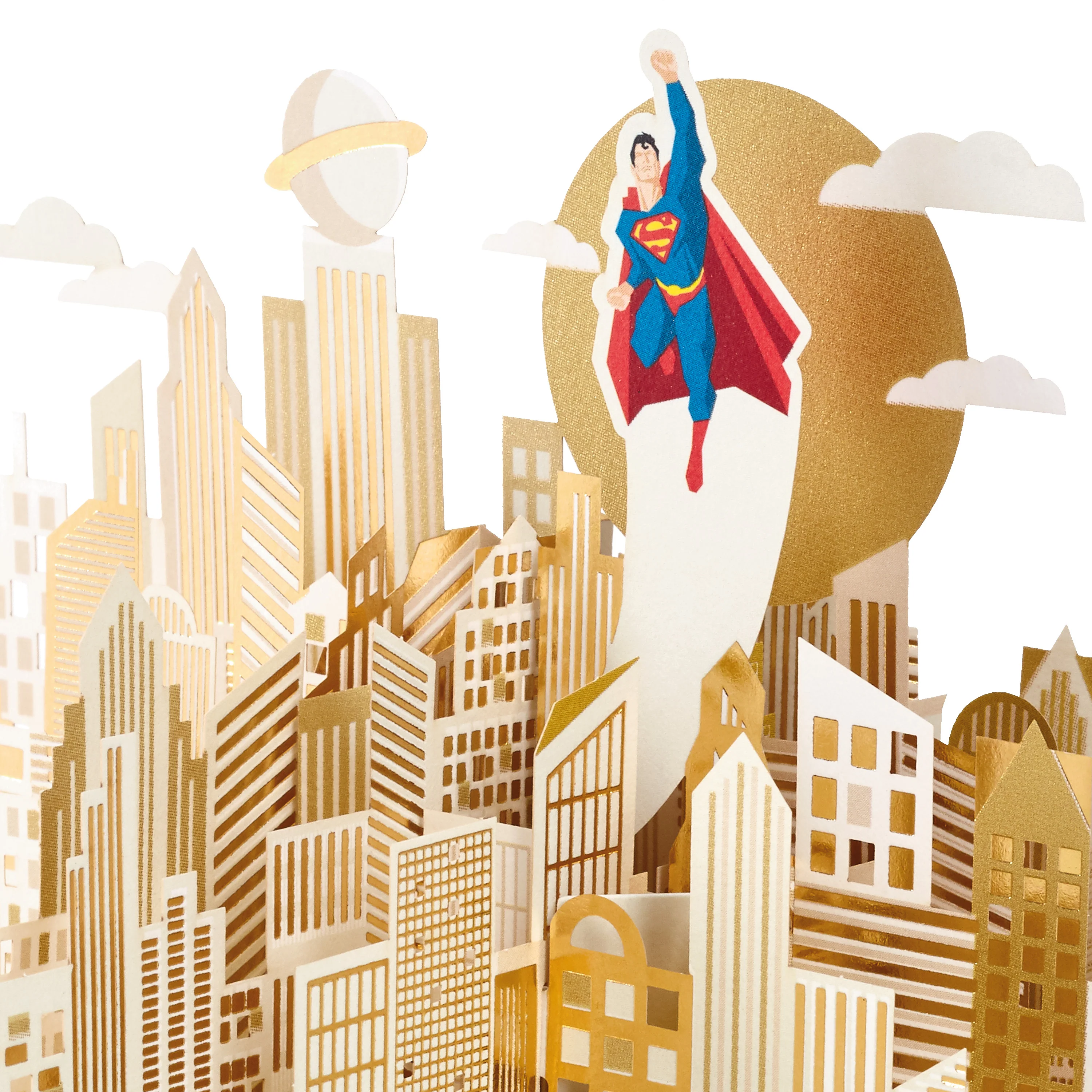 Any Occasion Card - 3D Pop-Up DC Comics Superman Design - Image 5