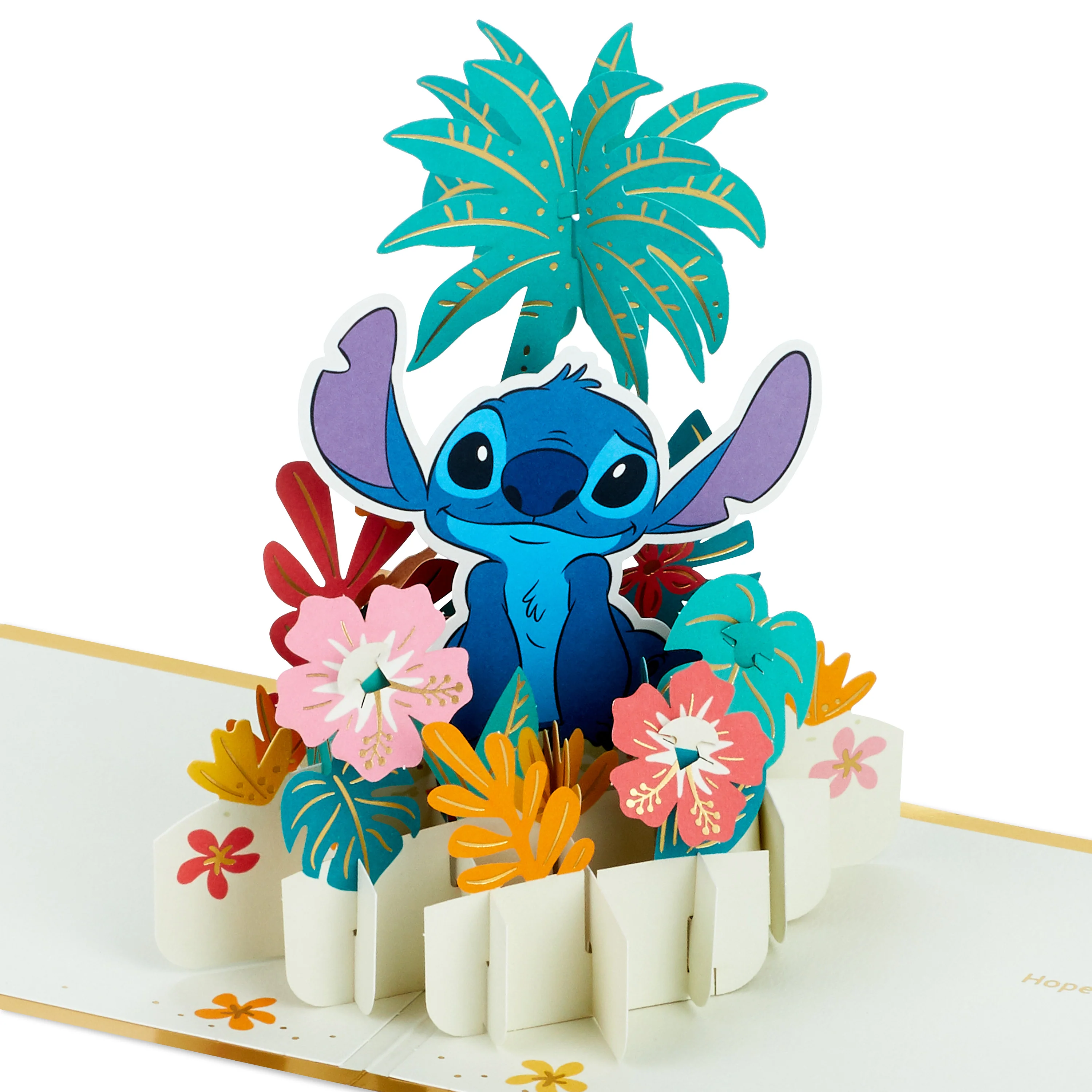 Any Occasion Card - 3D Pop-Up Disney Lilo & Stitch Design