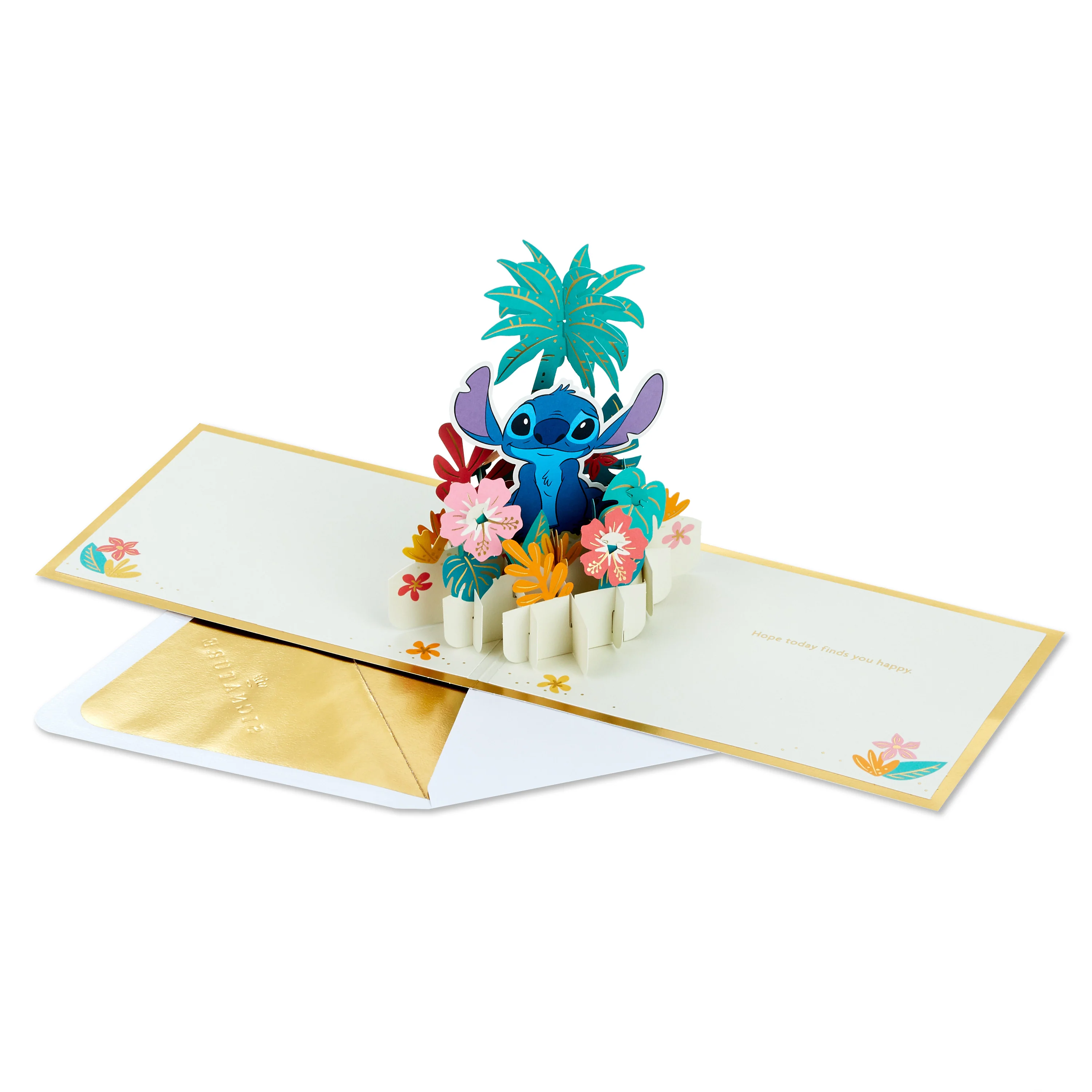 Any Occasion Card - 3D Pop-Up Disney Lilo & Stitch Design - Image 3