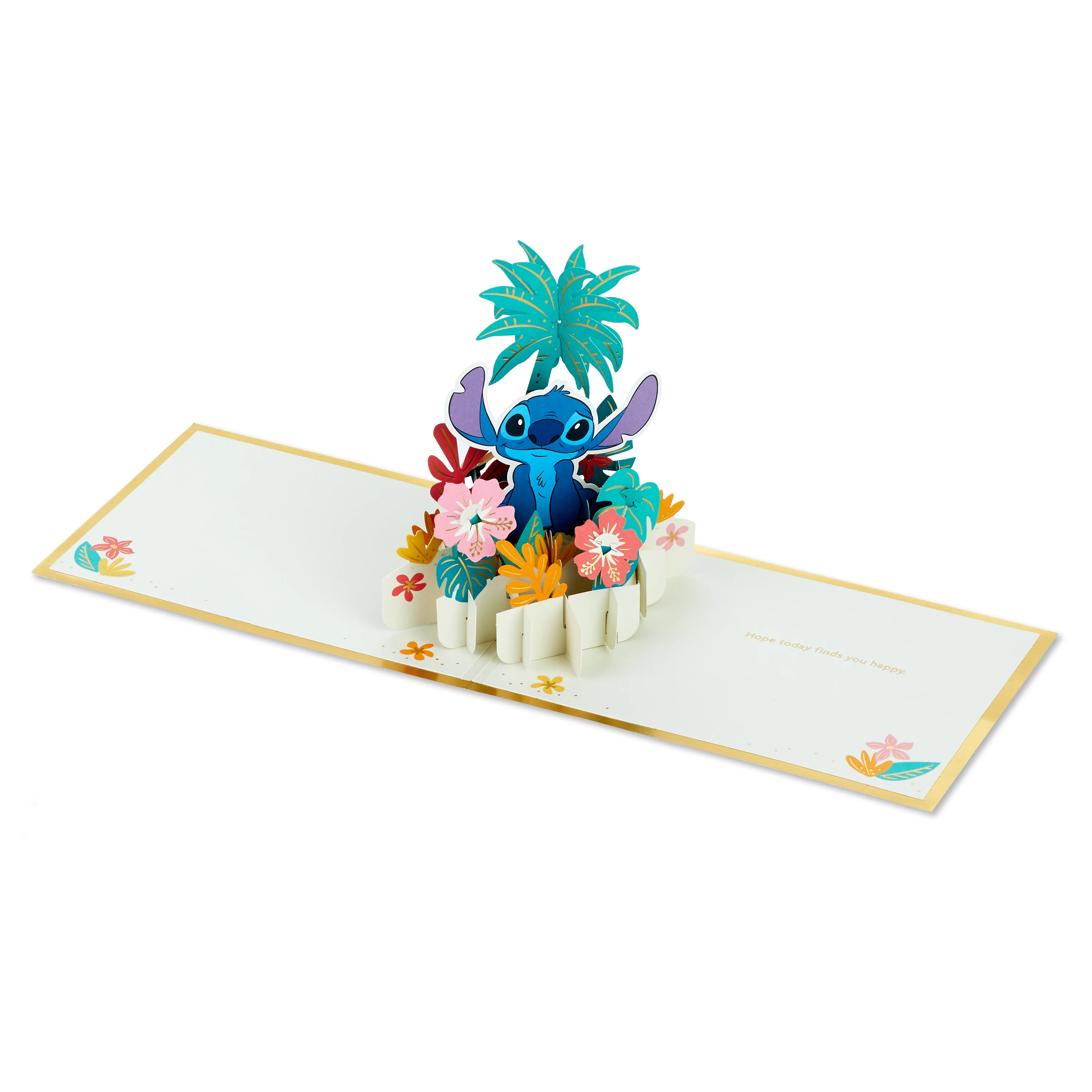 Any Occasion Card - 3D Pop-Up Disney Lilo & Stitch Design - Image 4