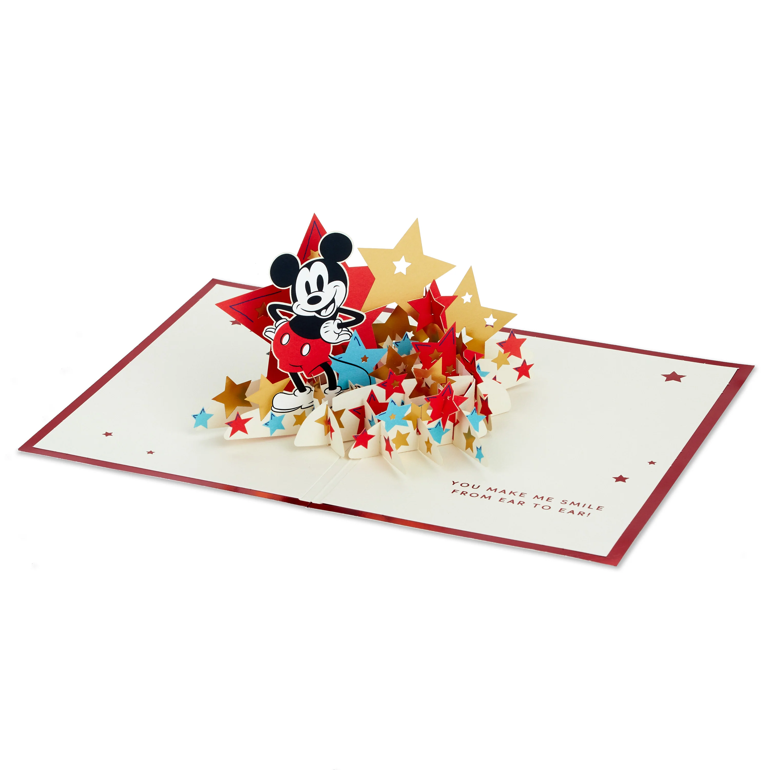 Any Occasion Card - 3D Pop-Up Disney Mickey Mouse Design - Image 3