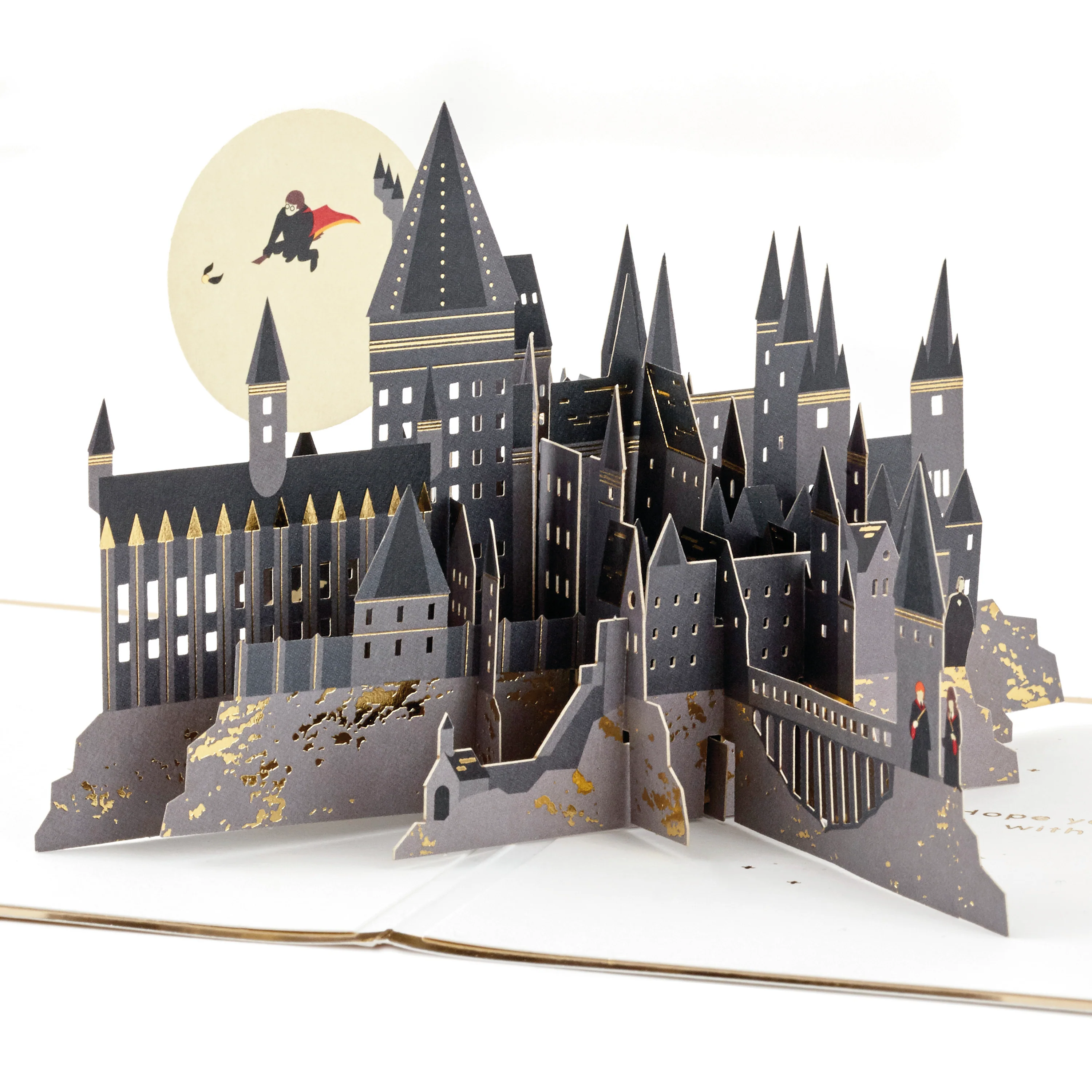 Any Occasion Card - 3D Pop-Up Harry Potter™ & Hogwarts Design