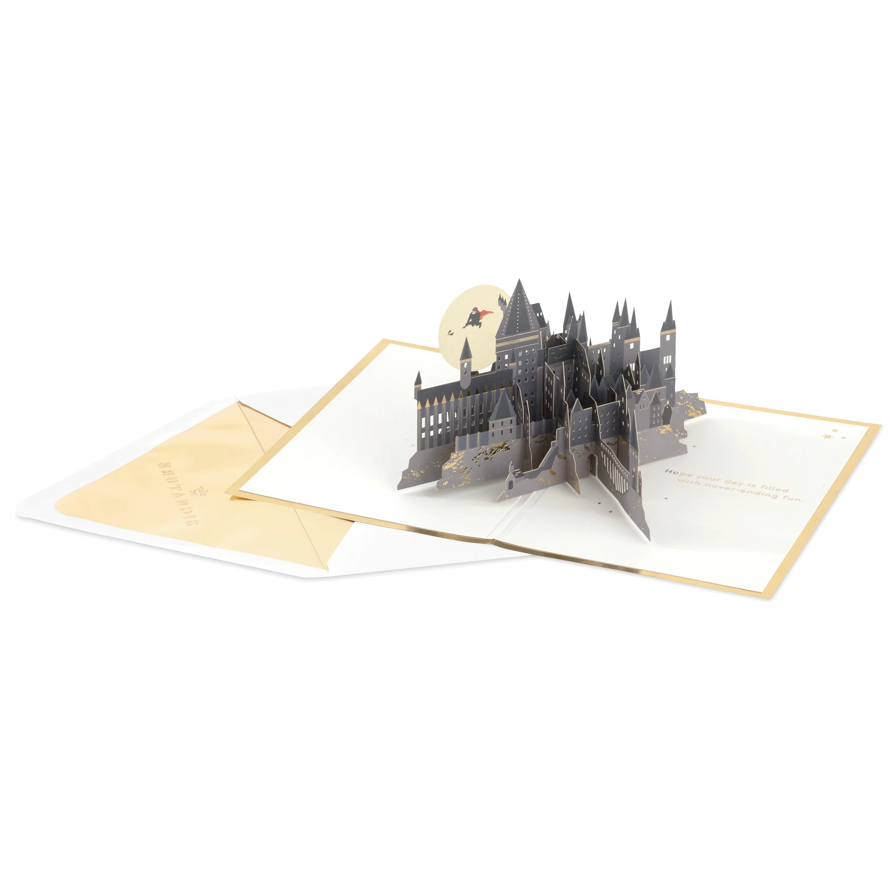 Any Occasion Card - 3D Pop-Up Harry Potter™ & Hogwarts Design - Image 2