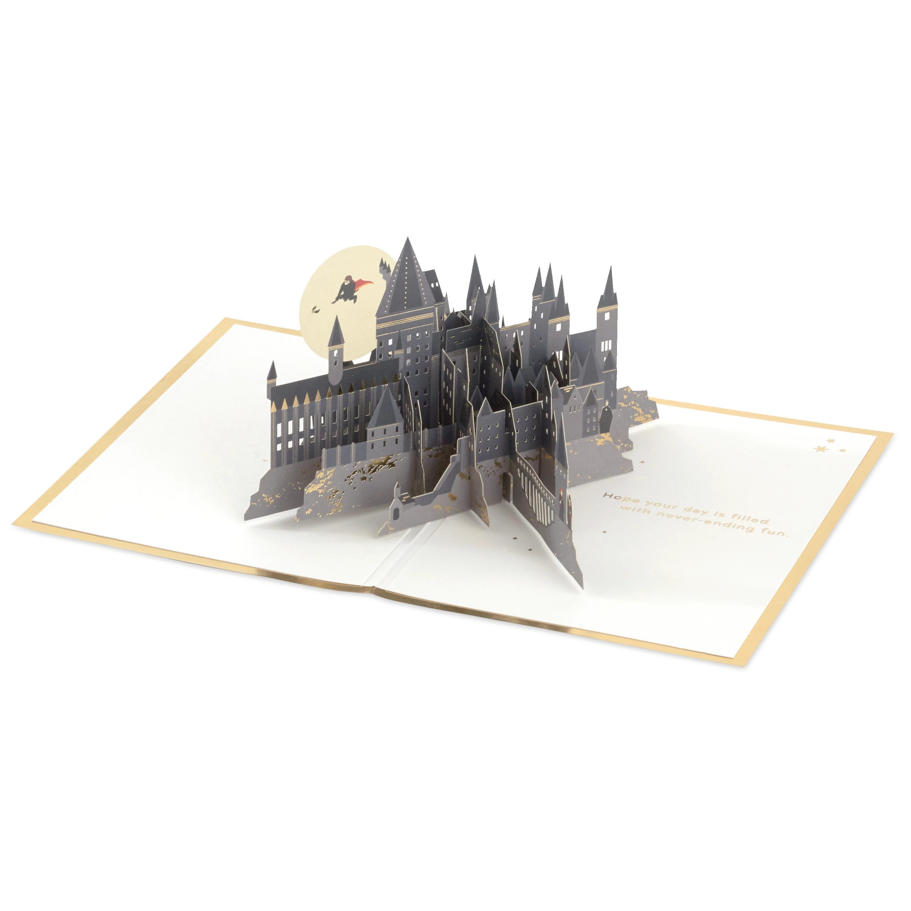 Any Occasion Card - 3D Pop-Up Harry Potter™ & Hogwarts Design - Image 3