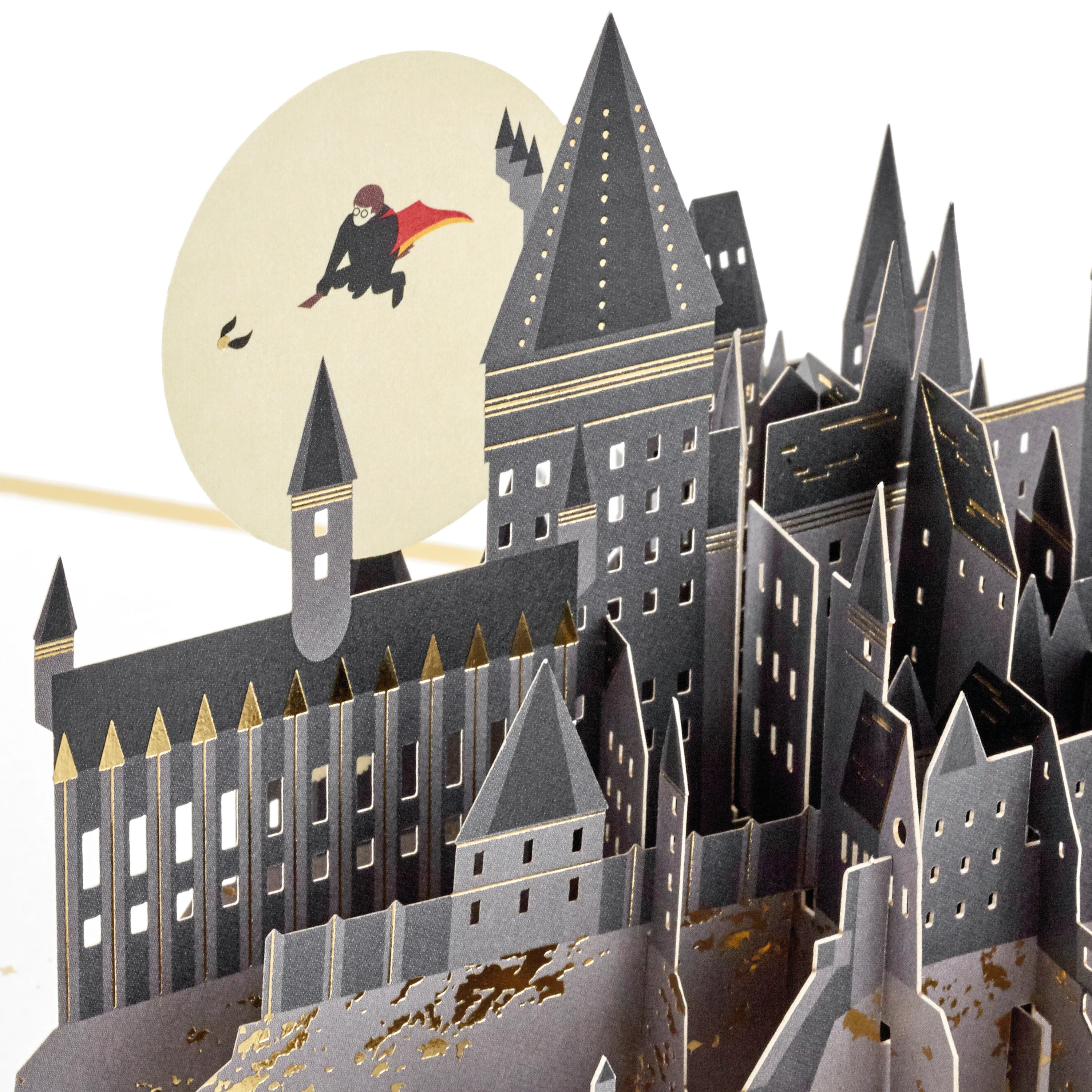 Any Occasion Card - 3D Pop-Up Harry Potter™ & Hogwarts Design - Image 4