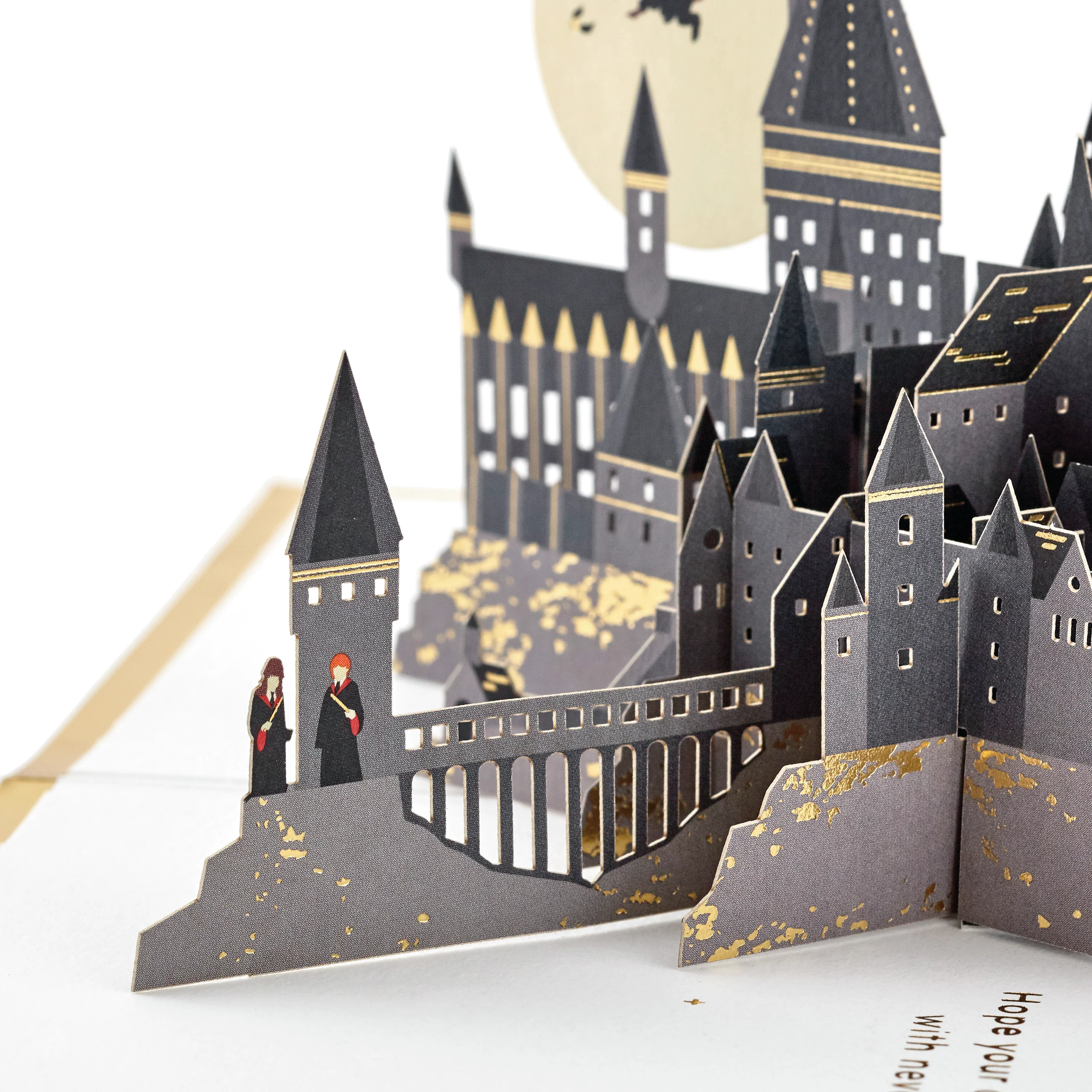 Any Occasion Card - 3D Pop-Up Harry Potter™ & Hogwarts Design - Image 5