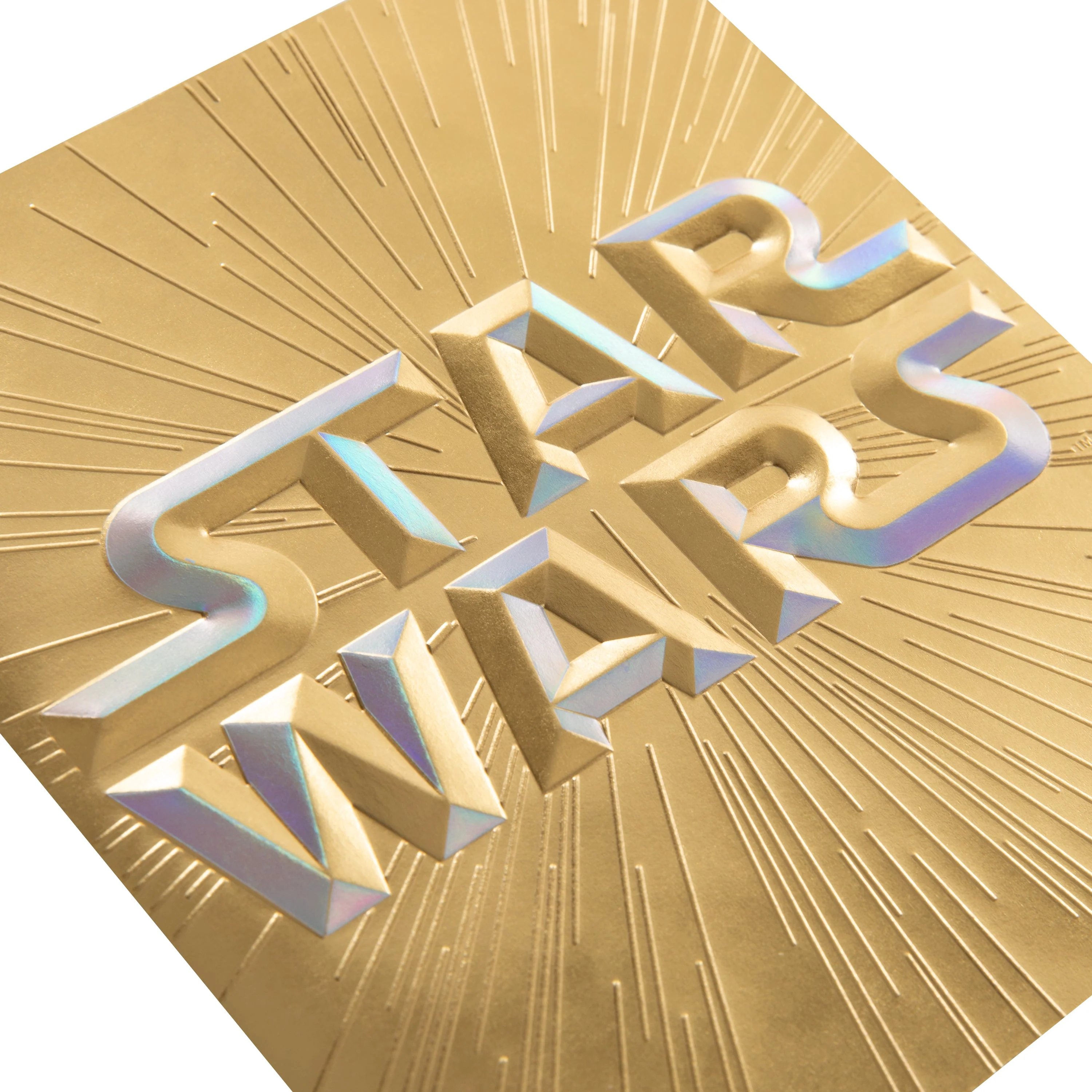 Any Occasion Card - Star Wars™ Gold Foil Design - Image 3