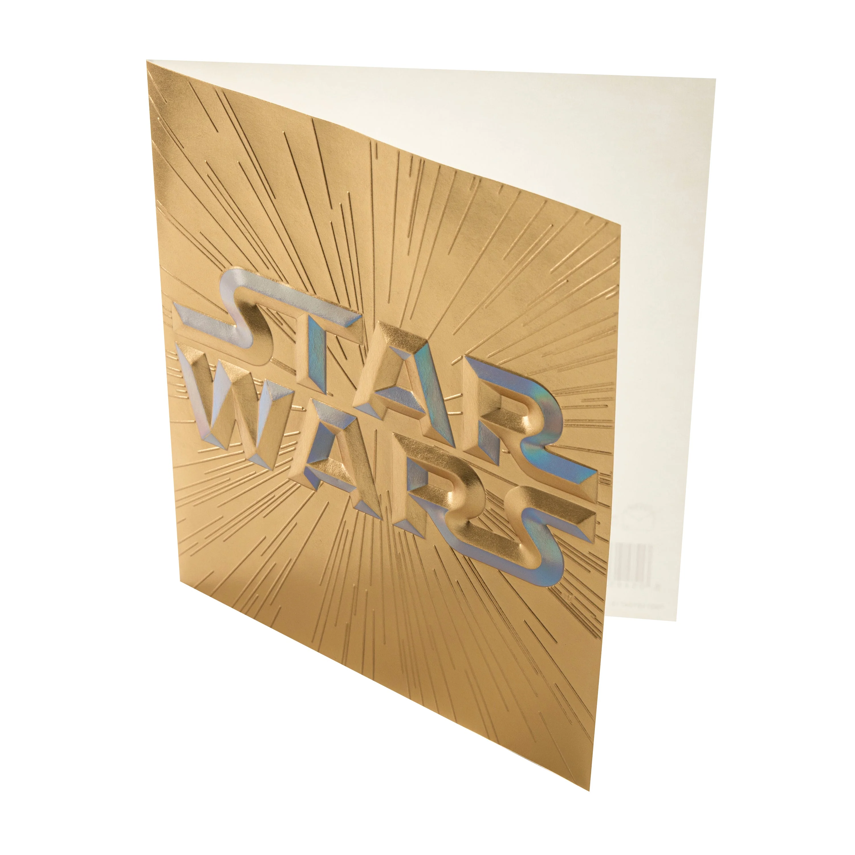 Any Occasion Card - Star Wars™ Gold Foil Design - Image 4