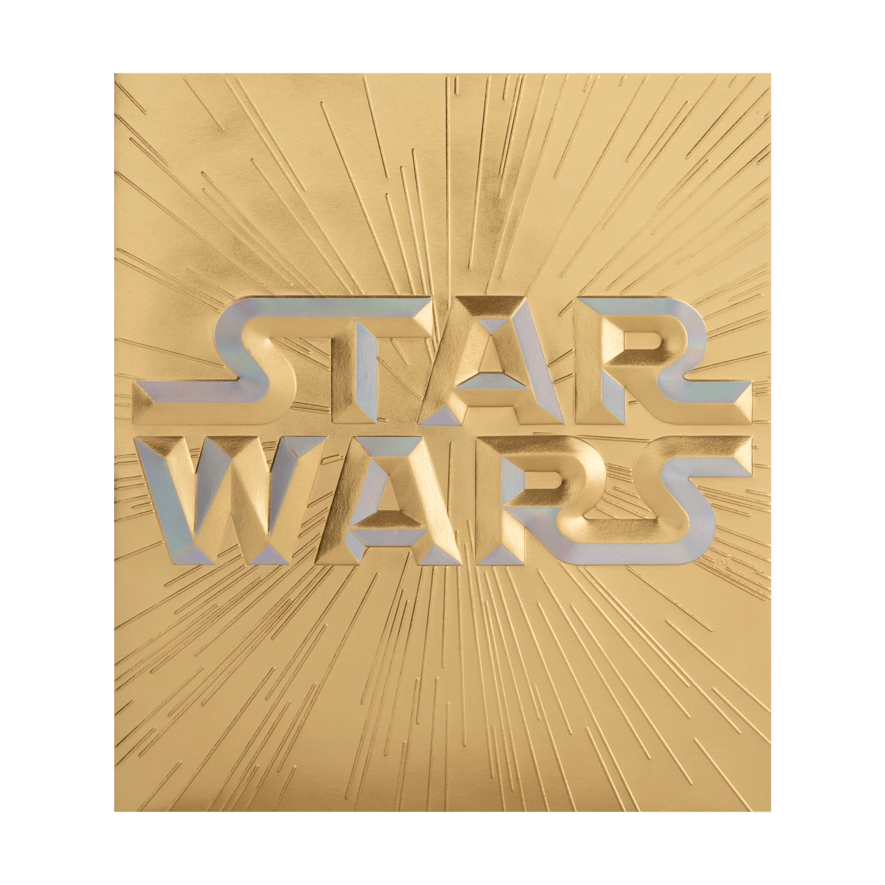 Any Occasion Card - Star Wars™ Gold Foil Design - Image 5