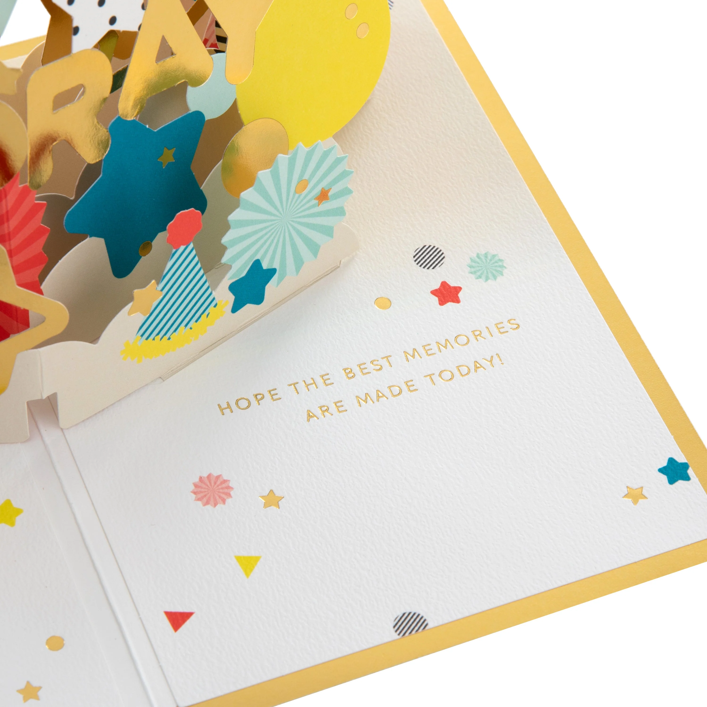 Any Occasion Celebration Card - 3D & Pop-Up 'Hooray' Design - Image 6