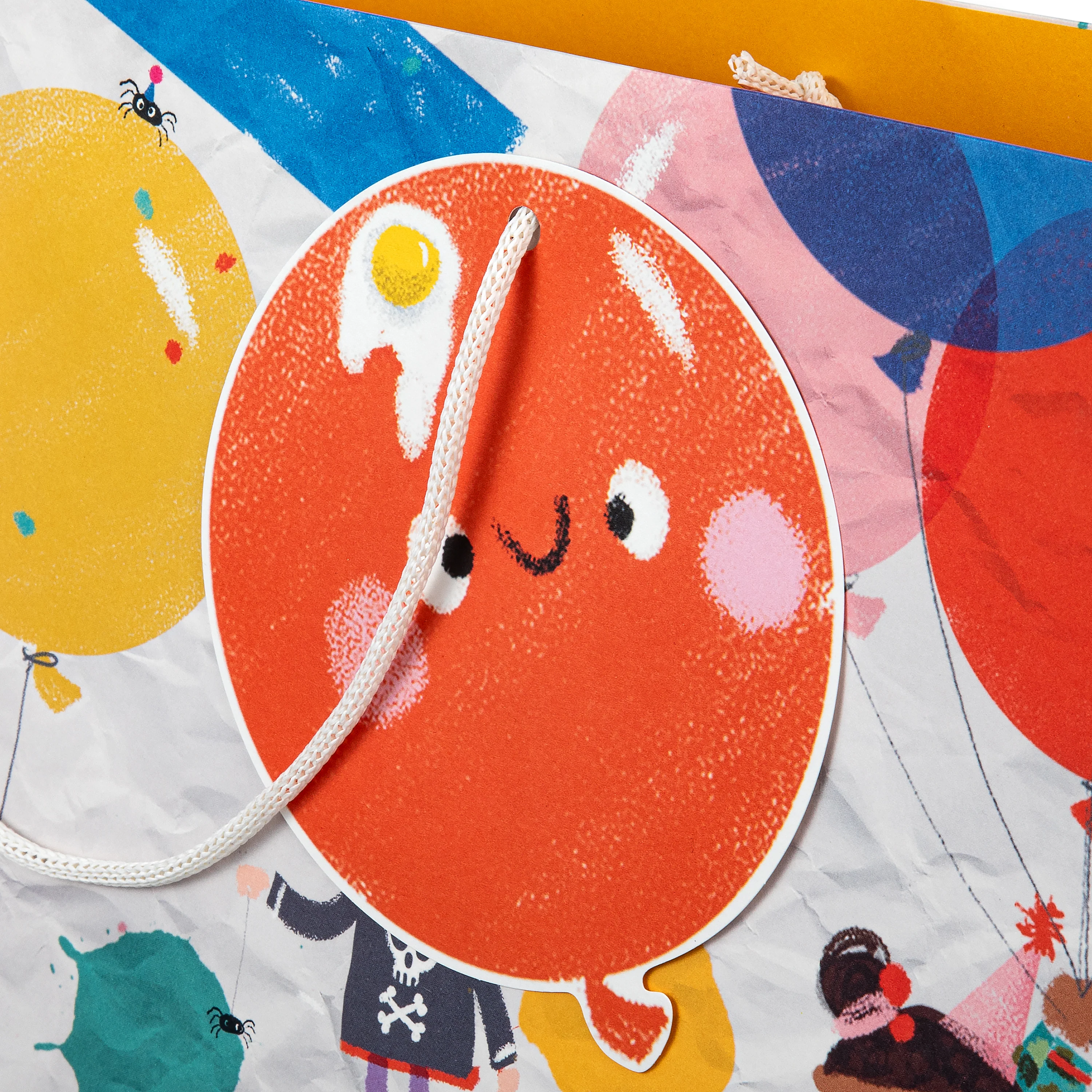 Extra Large Gift Bag - Custard Crew Kids Design - Image 5