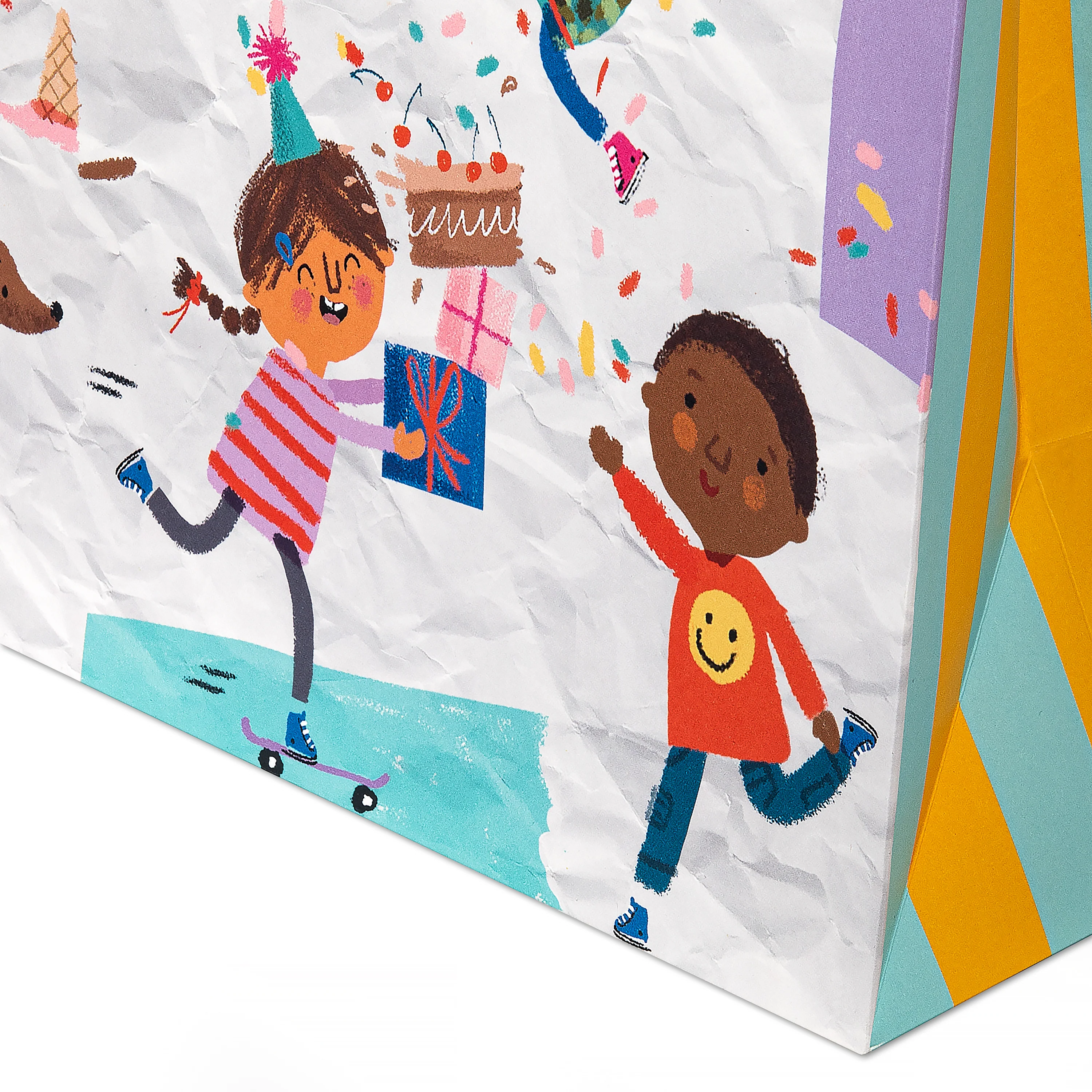 Extra Large Gift Bag - Custard Crew Kids Design - Image 6