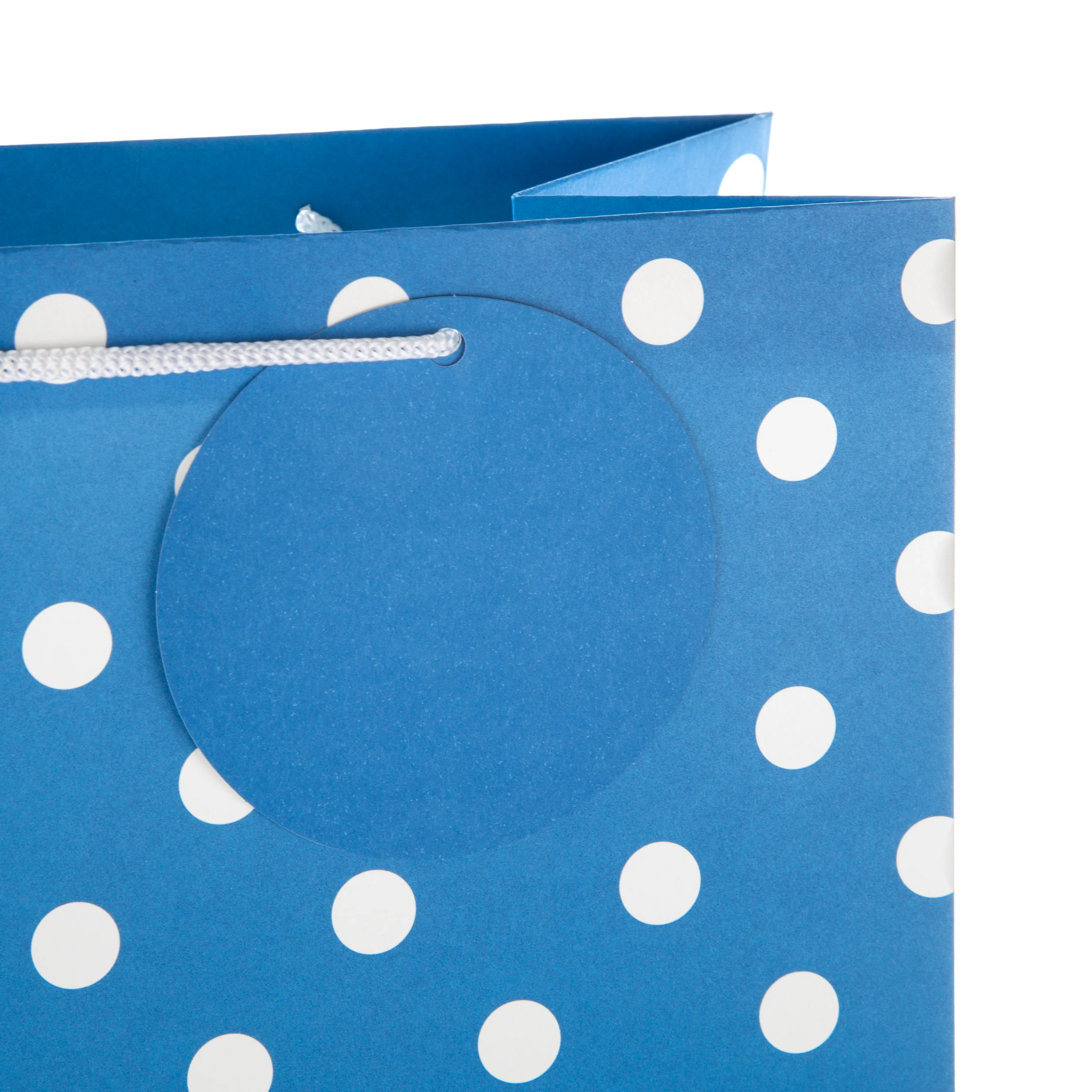 Gift Bags - 3 Pack in 3 Sizes & 3 Blue Patterned Designs - Image 8