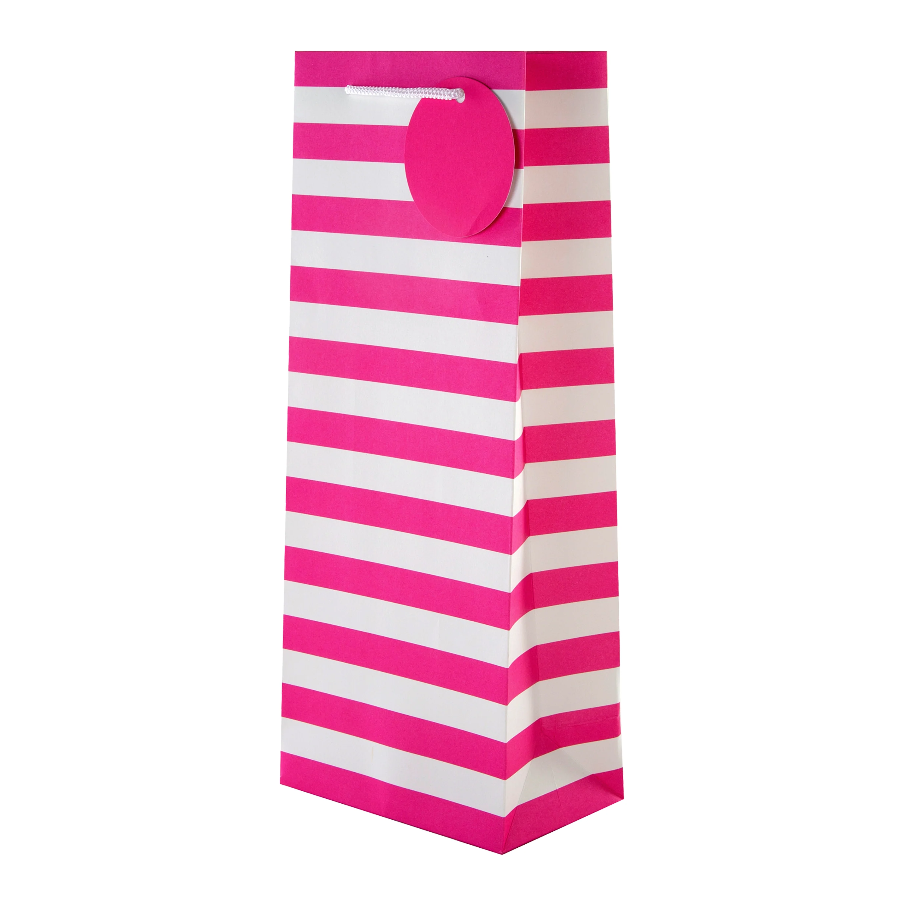 Any Occasion Gift Bag Pack - 3 Bags in 3 Pink Patterned Designs - Image 5