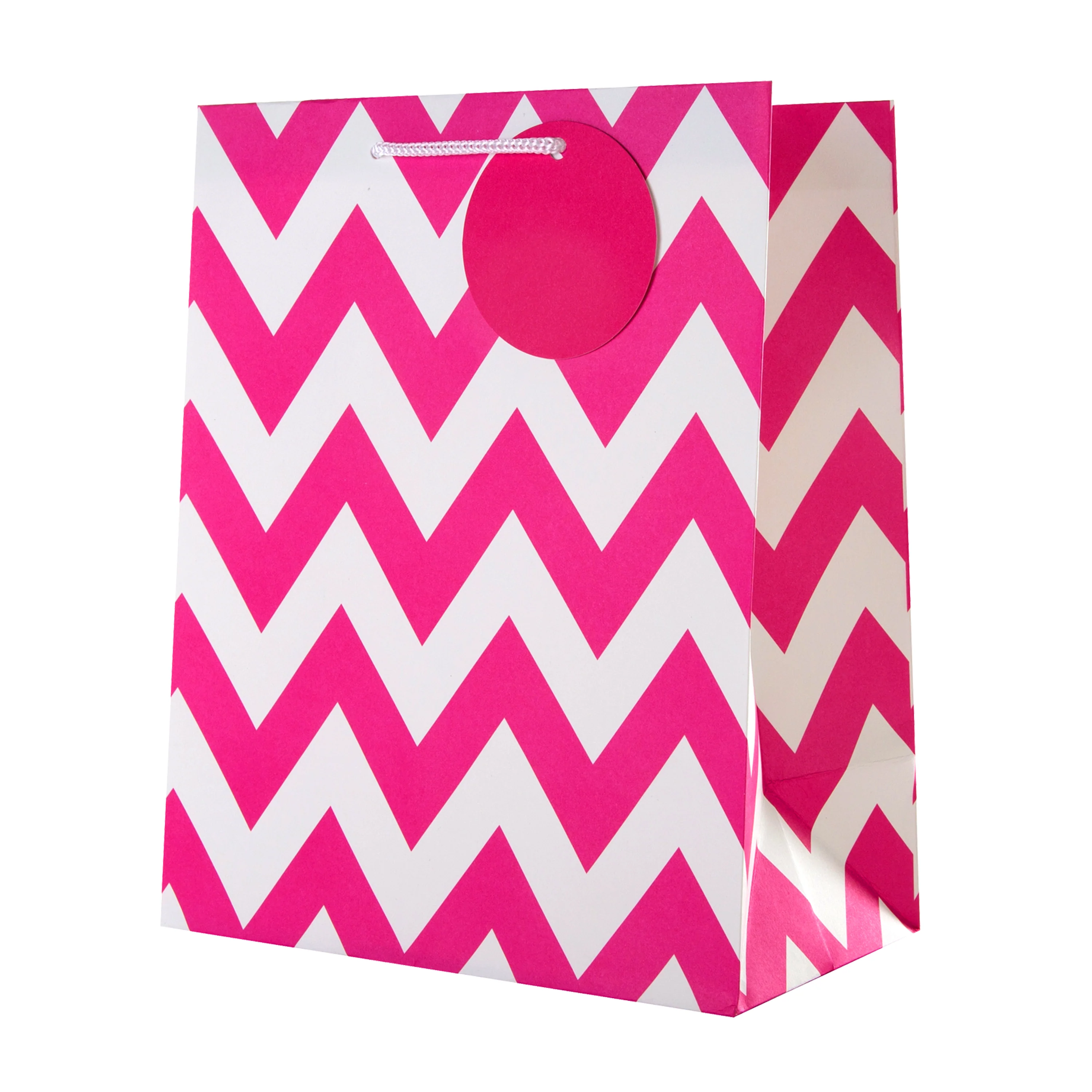 Any Occasion Gift Bag Pack - 3 Bags in 3 Pink Patterned Designs - Image 6