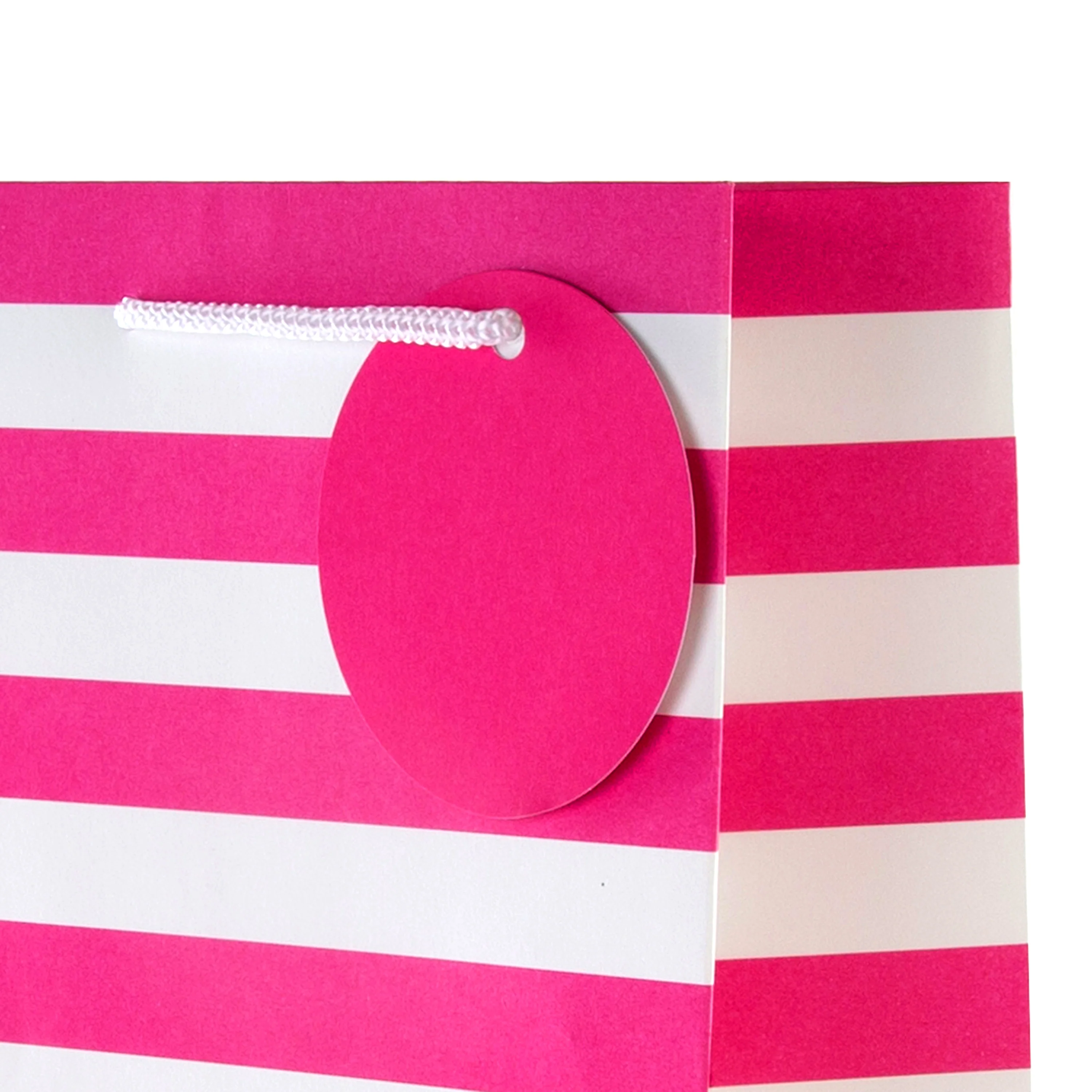 Any Occasion Gift Bag Pack - 3 Bags in 3 Pink Patterned Designs - Image 7