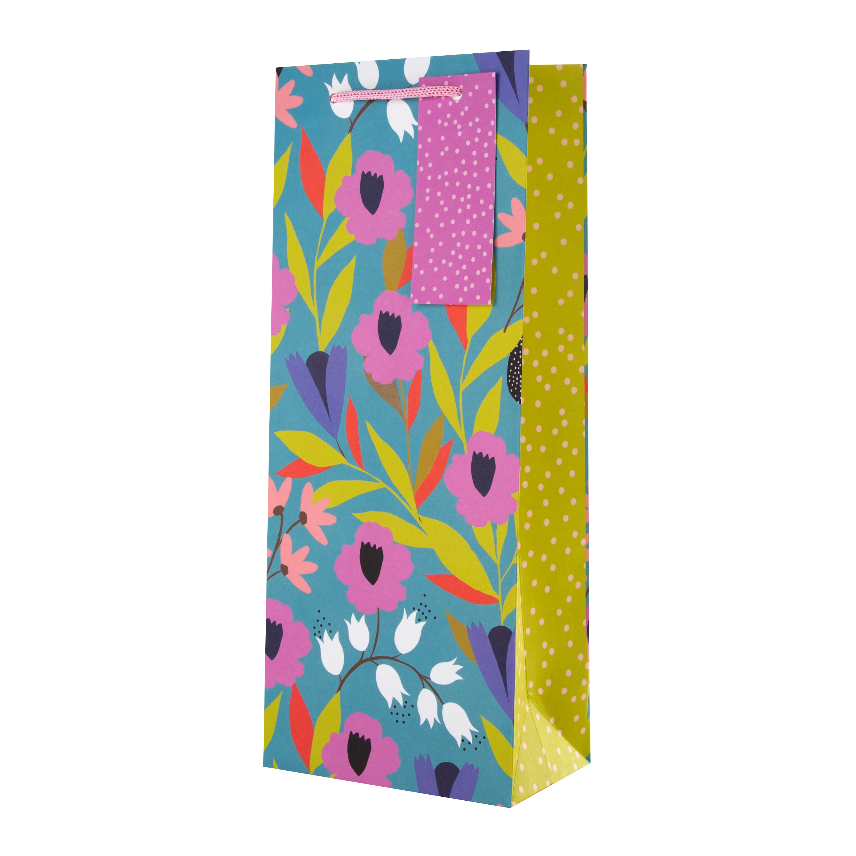 Any Occasion Gift Bag Pack - 4 Bags in 4 Floral Designs - Image 5