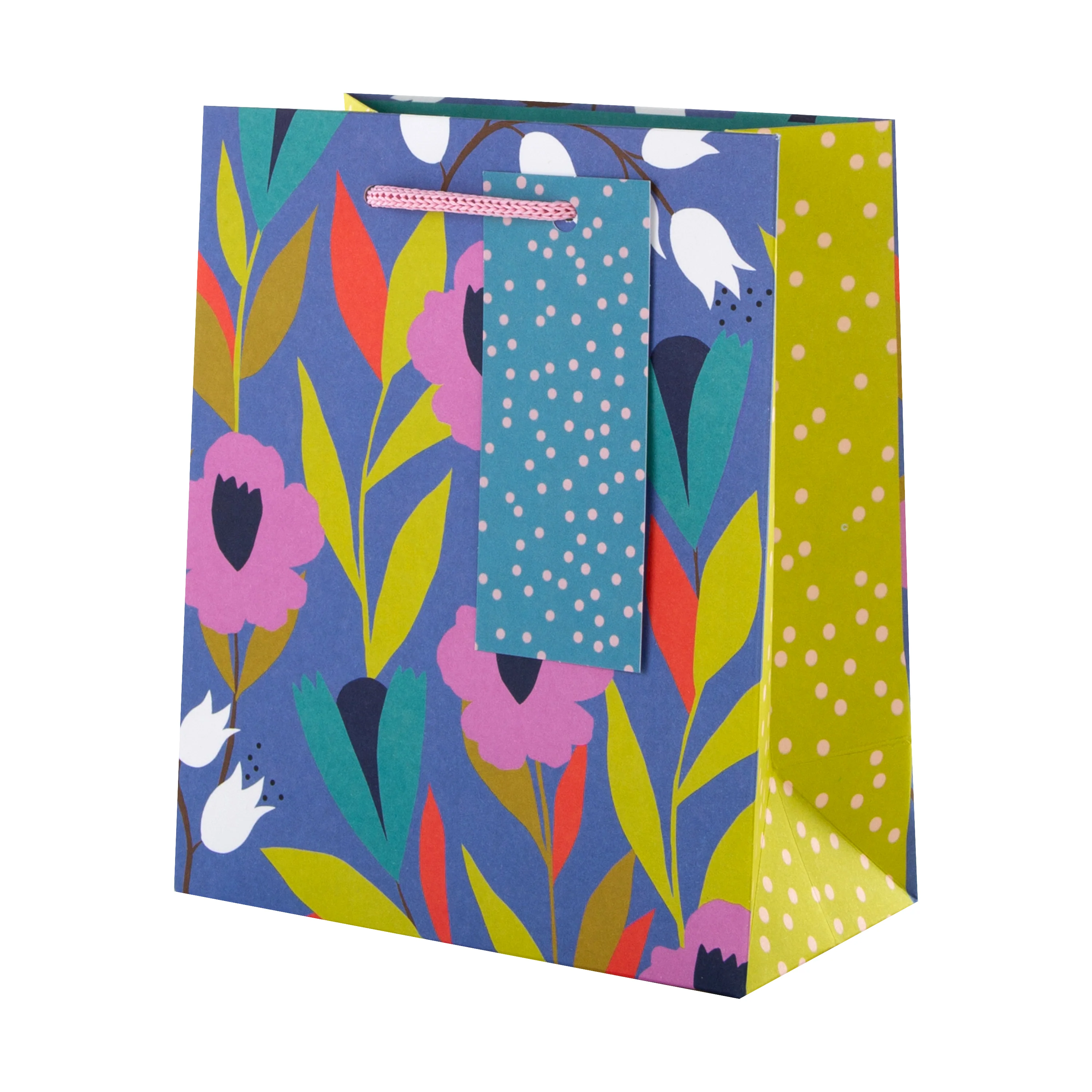 Any Occasion Gift Bag Pack - 4 Bags in 4 Floral Designs - Image 7