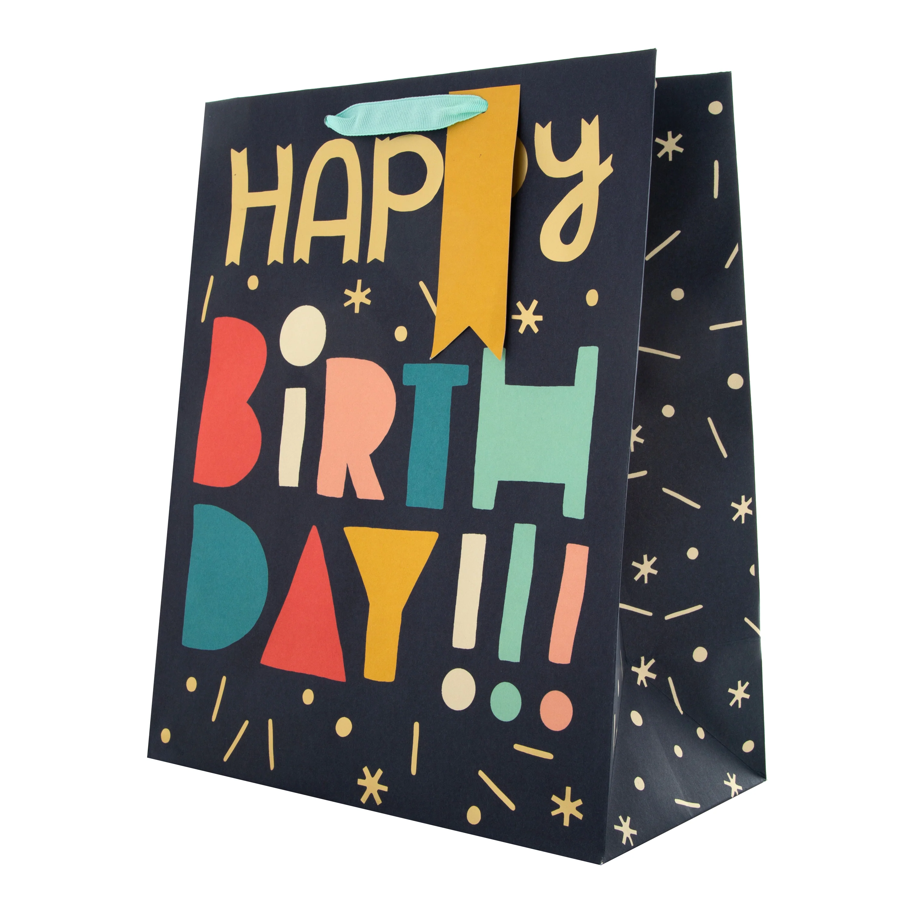 Any Occasion Gift Bag Pack - 4 Bags in 4 Jazzy Designs - Image 4
