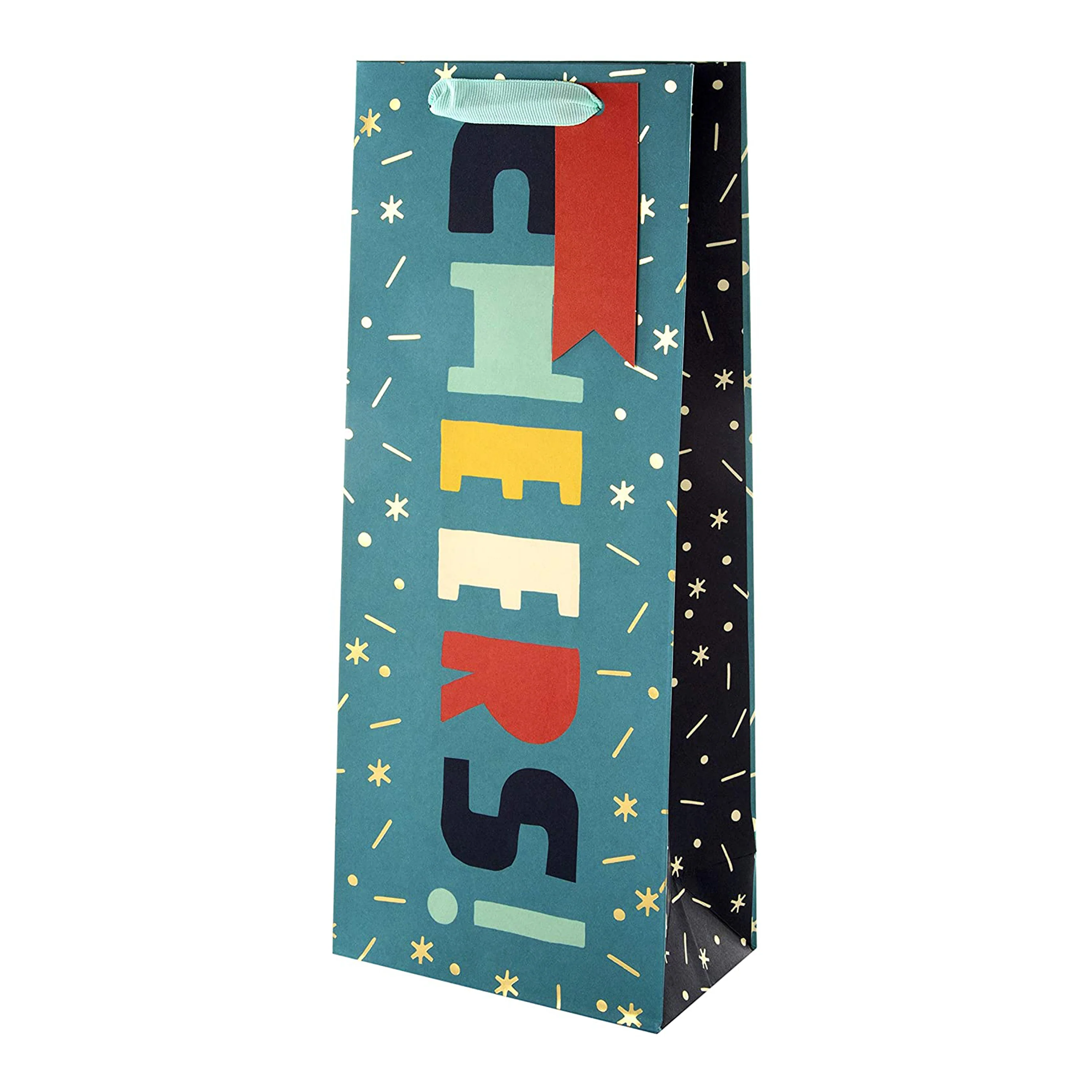 Any Occasion Gift Bag Pack - 4 Bags in 4 Jazzy Designs - Image 5