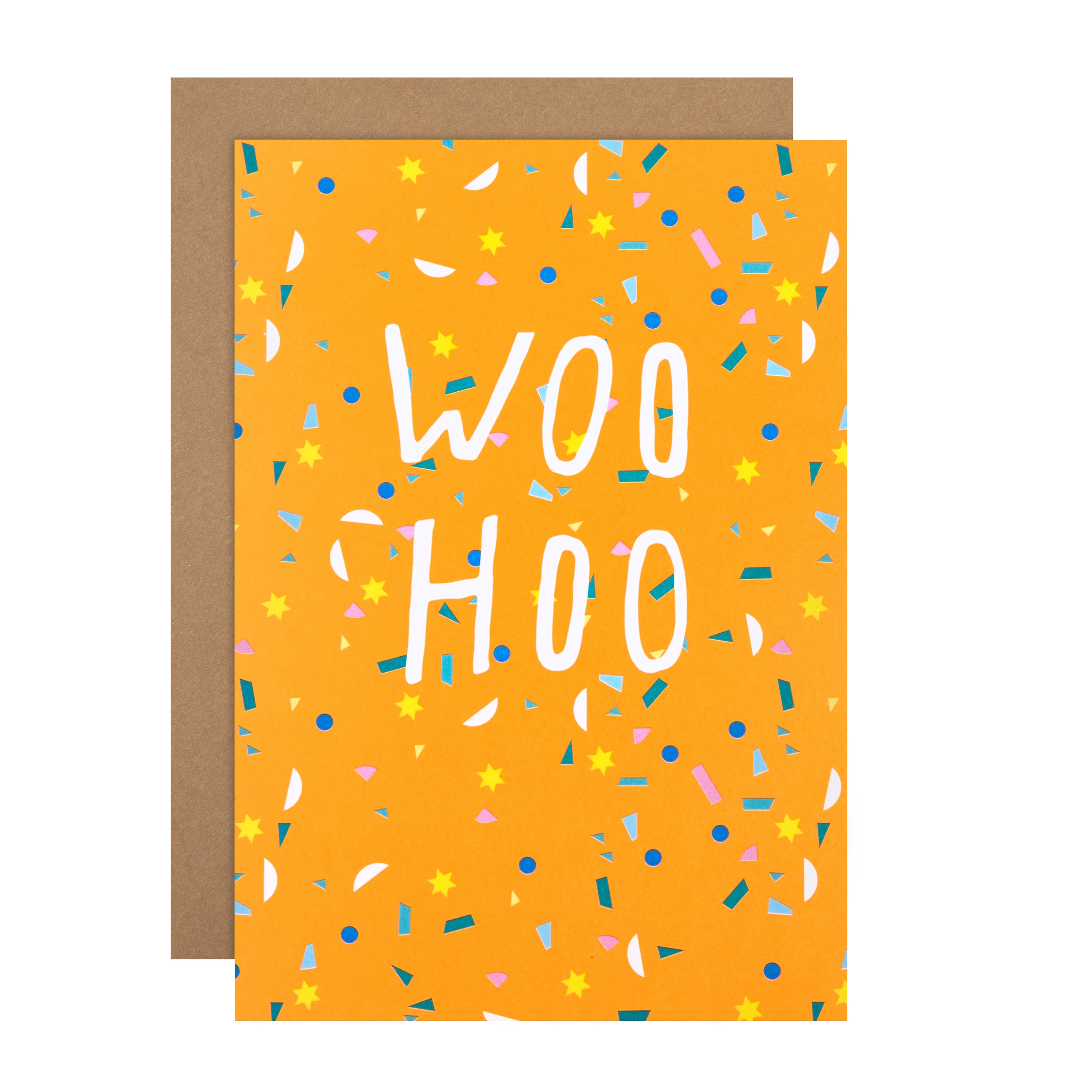 Any Occasion Gift Bag Pack - Card, Bottle Bag & Tissue Paper in 1 Confetti Design - Image 4