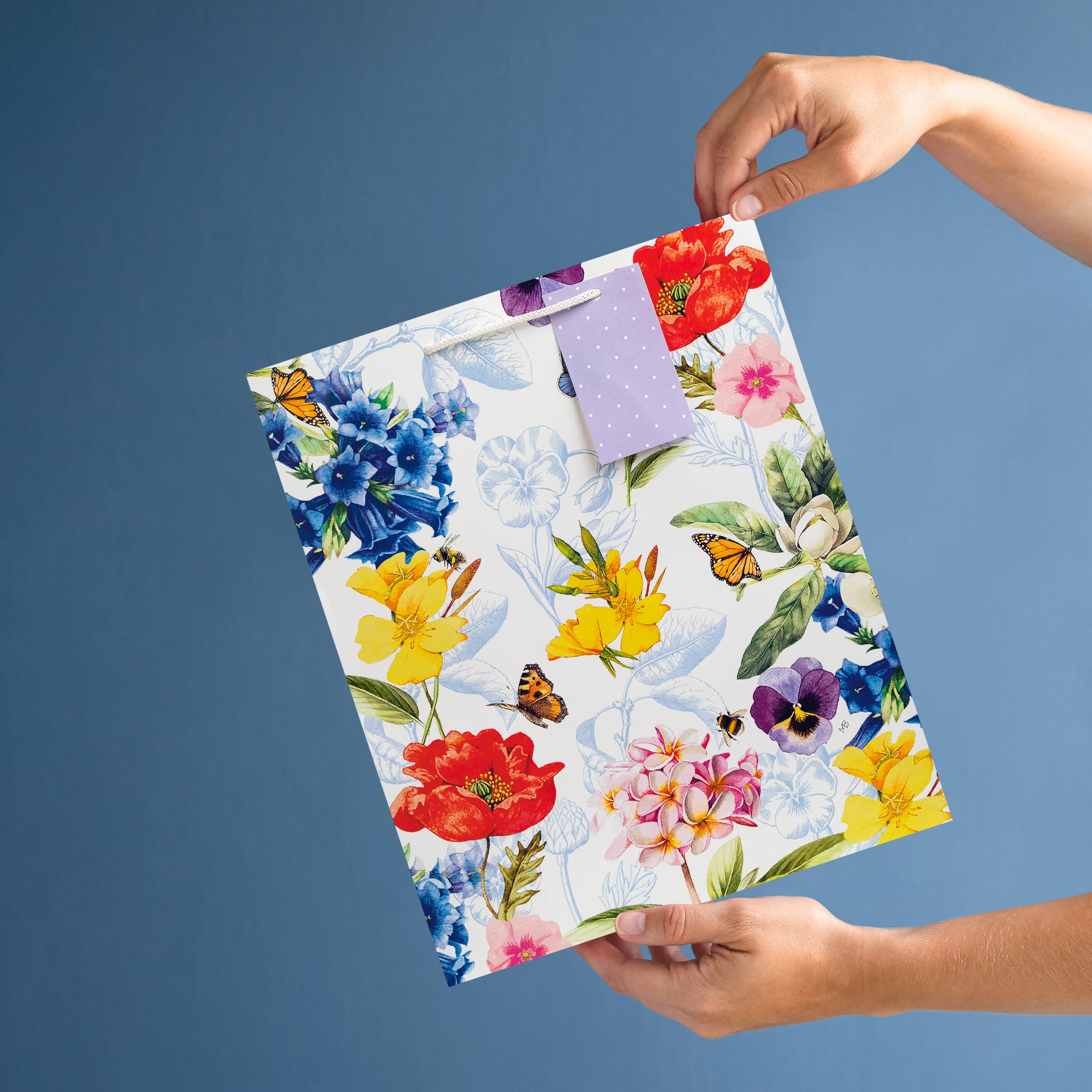 Any Occasion Gift Bags - 3 Pack in 3 Sizes & 3 Marjolein Bastin Designs - Image 2