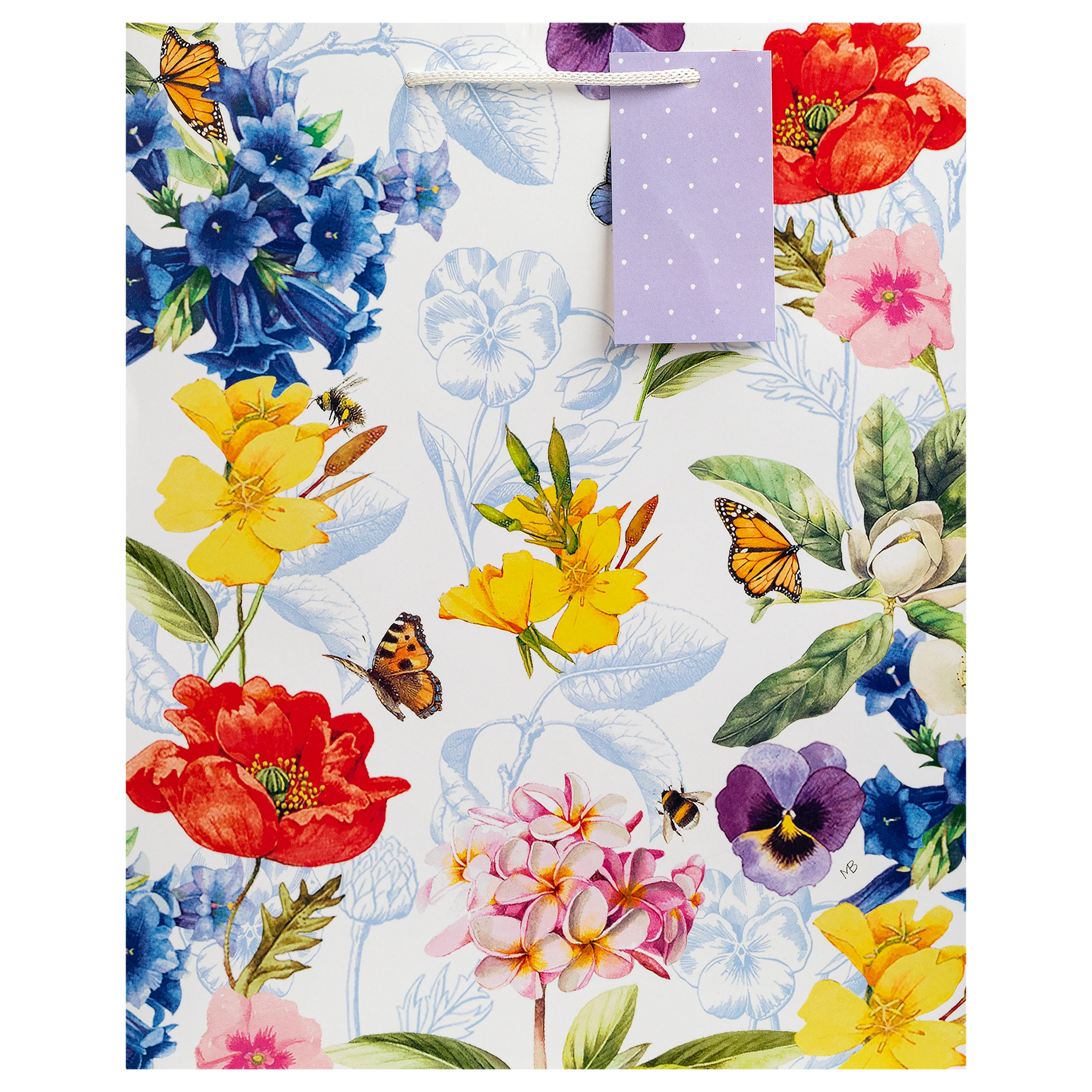 Any Occasion Gift Bags - 3 Pack in 3 Sizes & 3 Marjolein Bastin Designs - Image 4