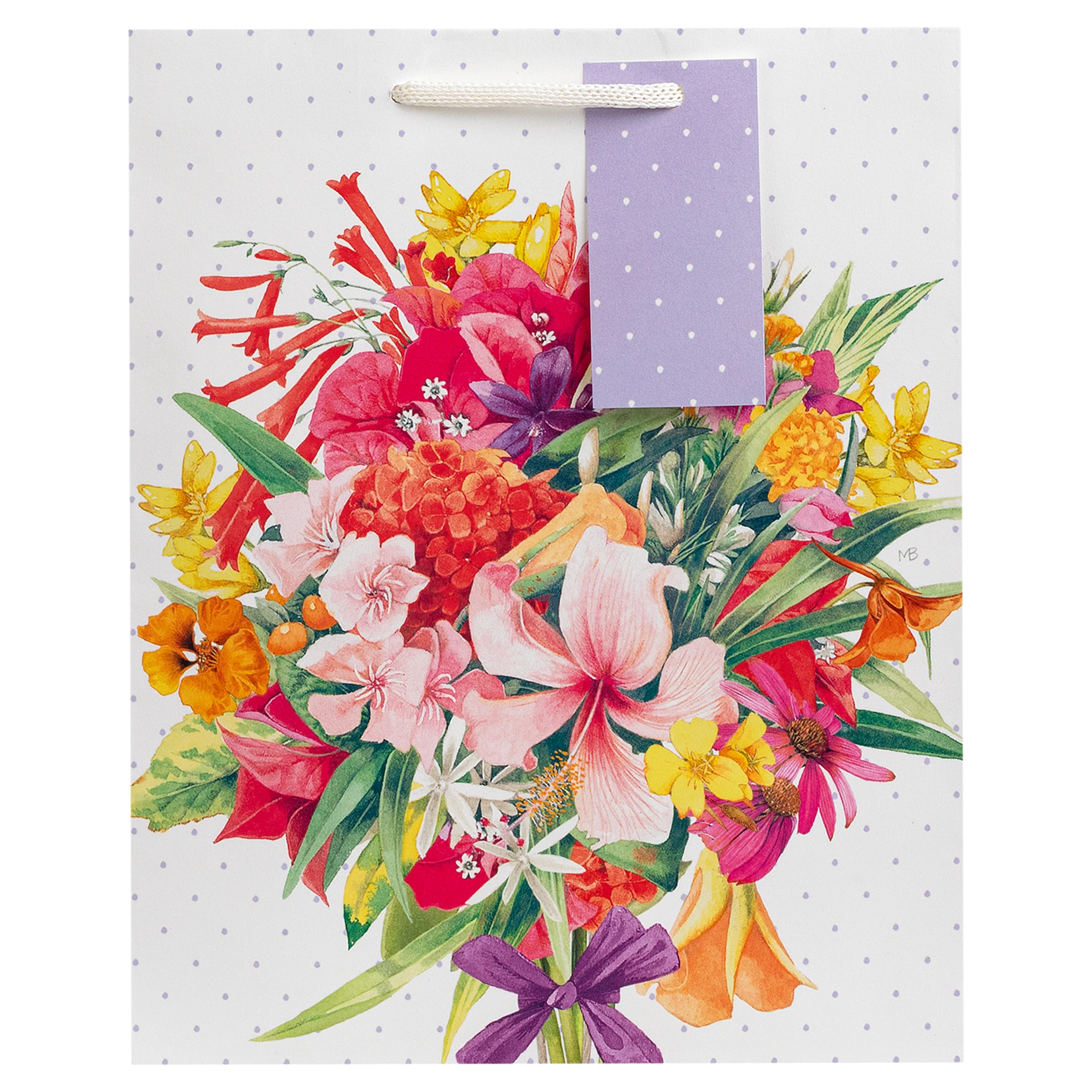 Any Occasion Gift Bags - 3 Pack in 3 Sizes & 3 Marjolein Bastin Designs - Image 6
