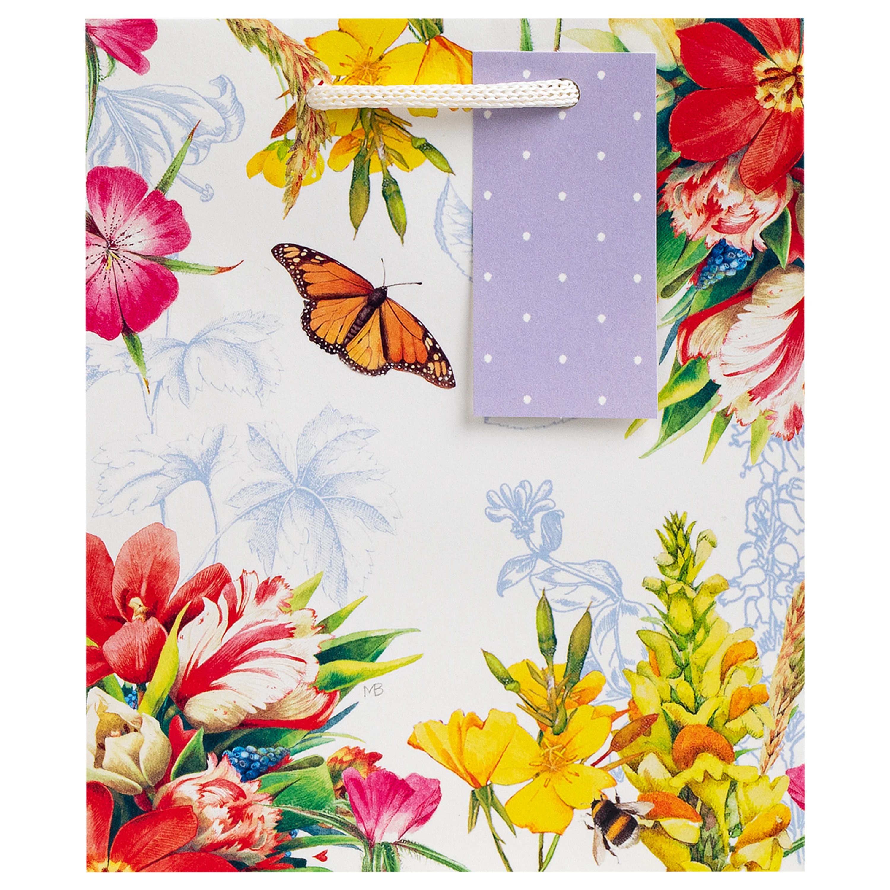 Any Occasion Gift Bags - 3 Pack in 3 Sizes & 3 Marjolein Bastin Designs - Image 9