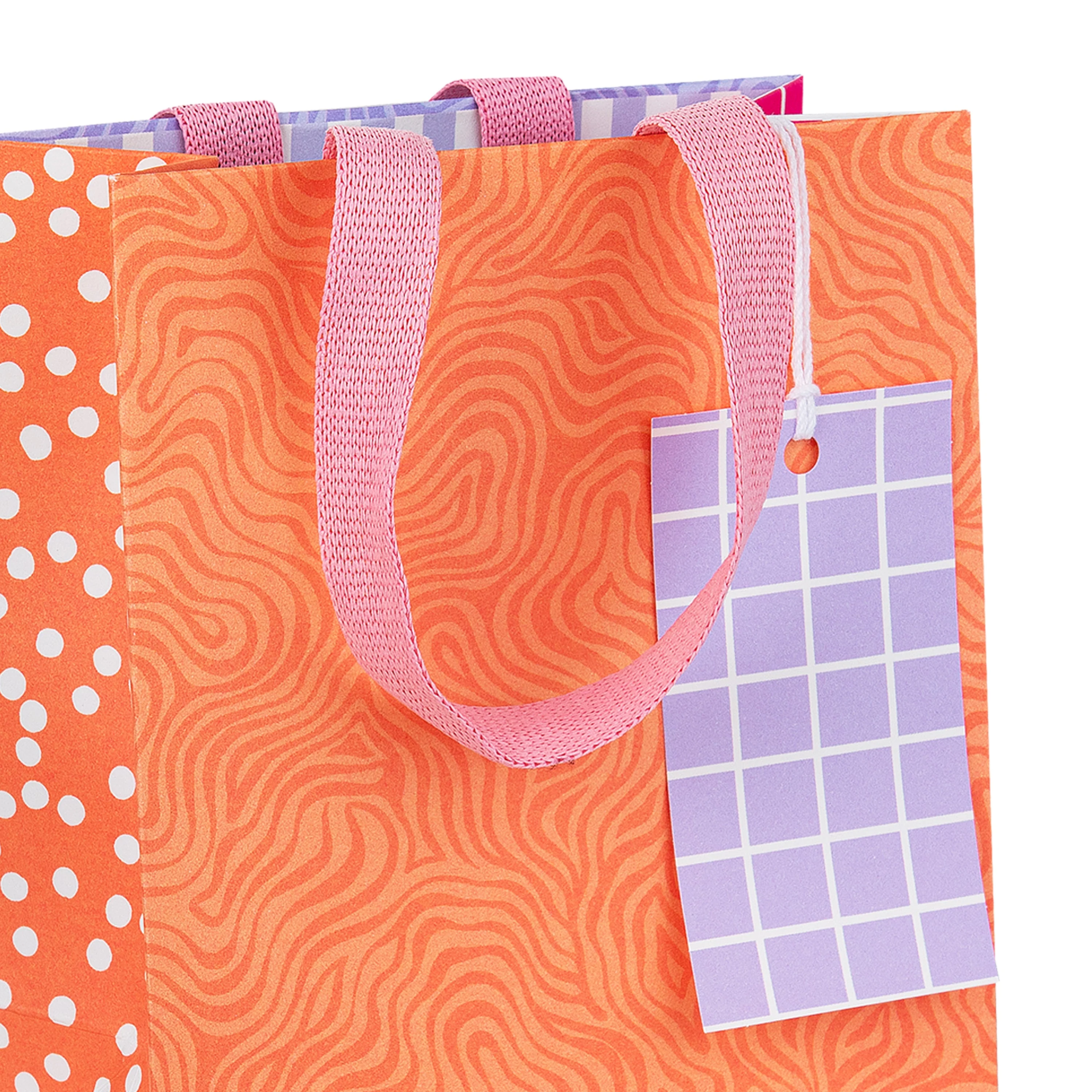 Any Occasion Gift Bags - 3 Pack in 3 Sizes and 3 Stylish Designs - Image 8