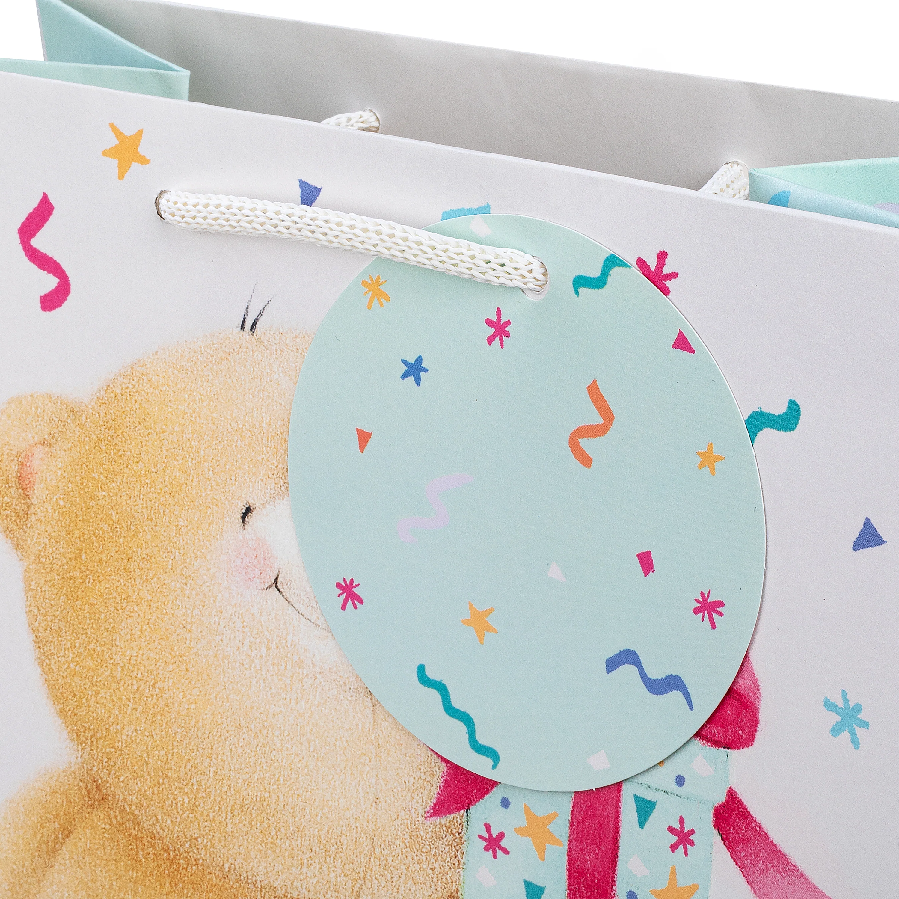 Any Occasion Gift Bags - 4 Pack in 4 Sizes & 4 Forever Friends Designs - Image 7