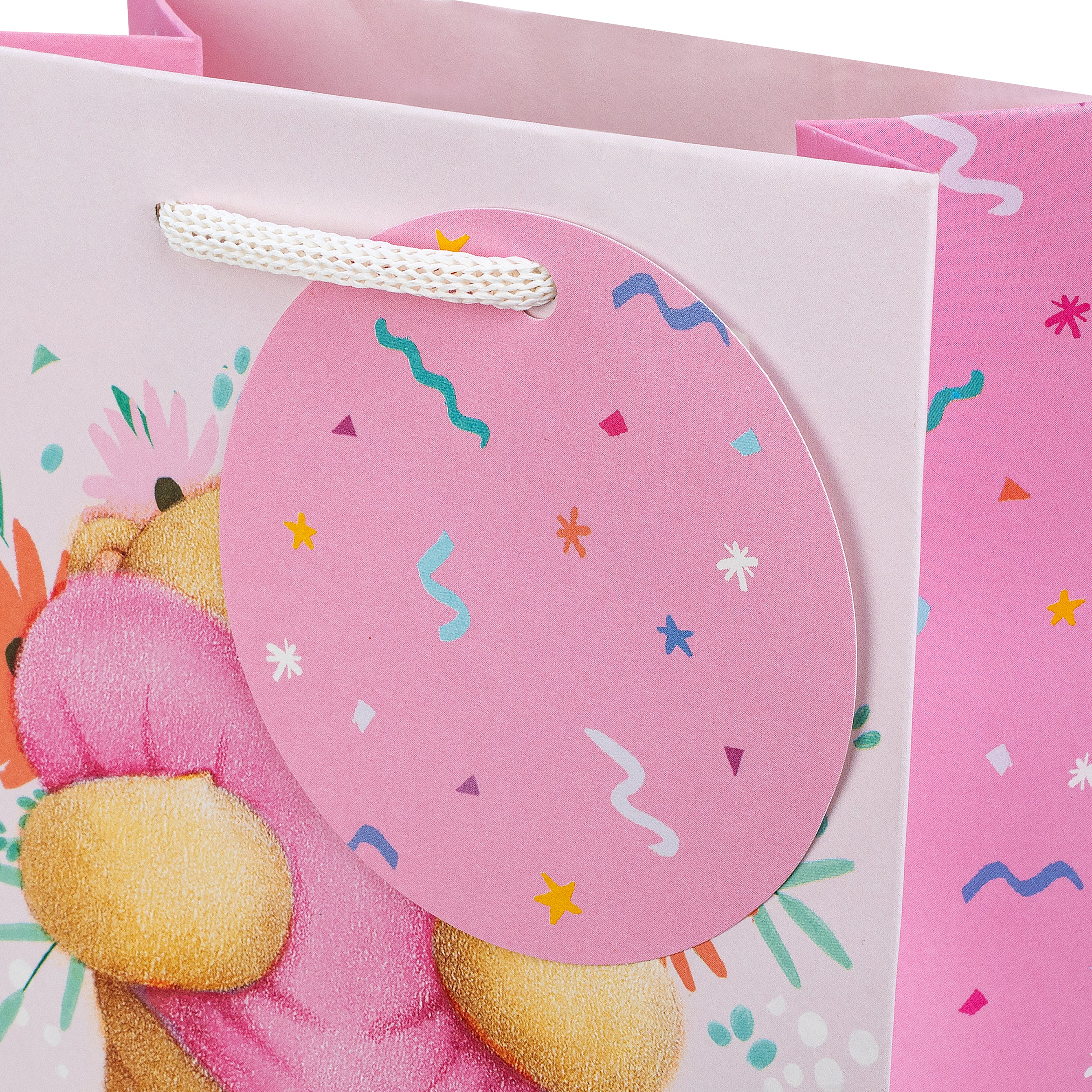 Any Occasion Gift Bags - 4 Pack in 4 Sizes & 4 Forever Friends Designs - Image 9